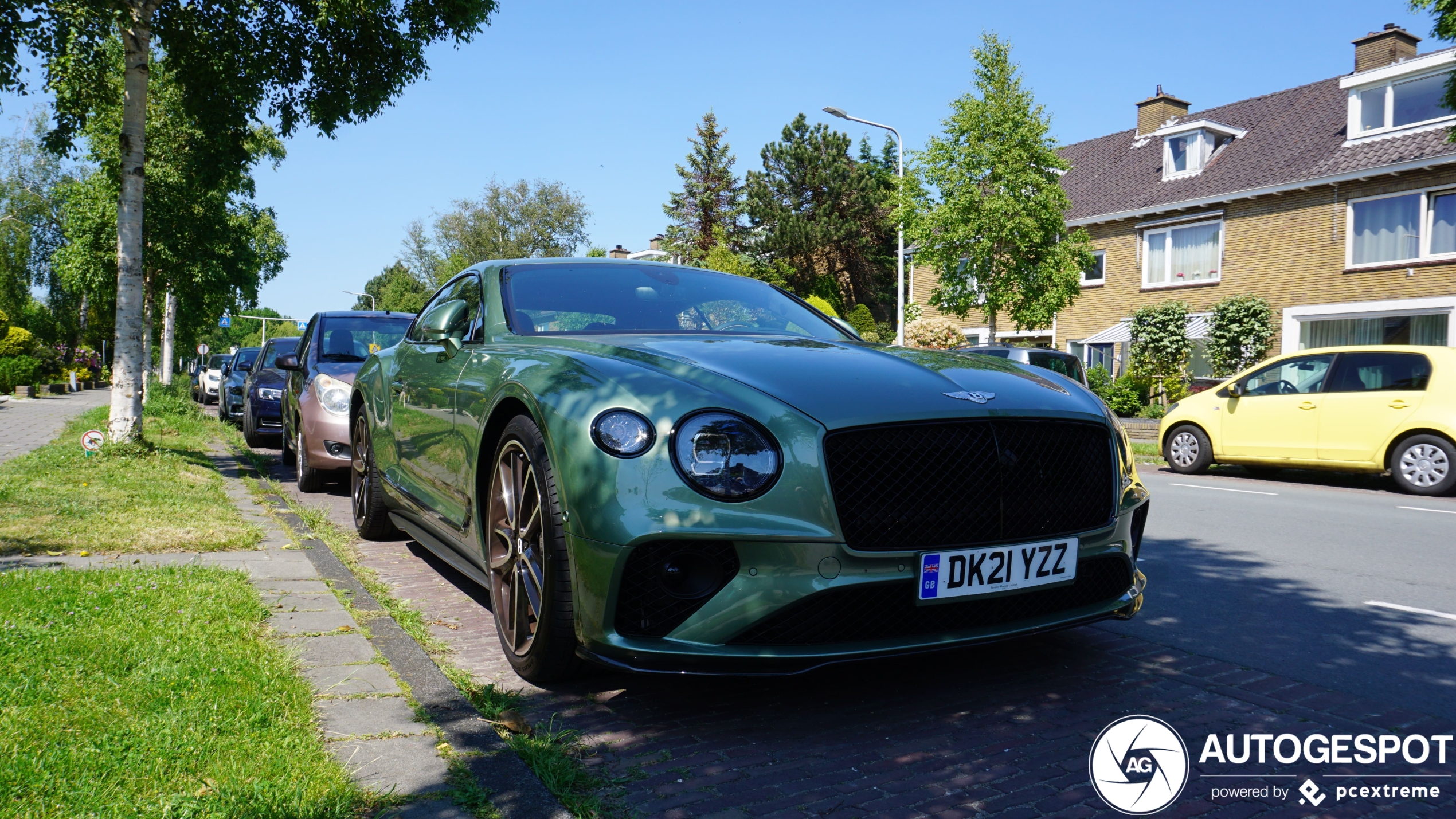 Bentley Continental GT V8 2020