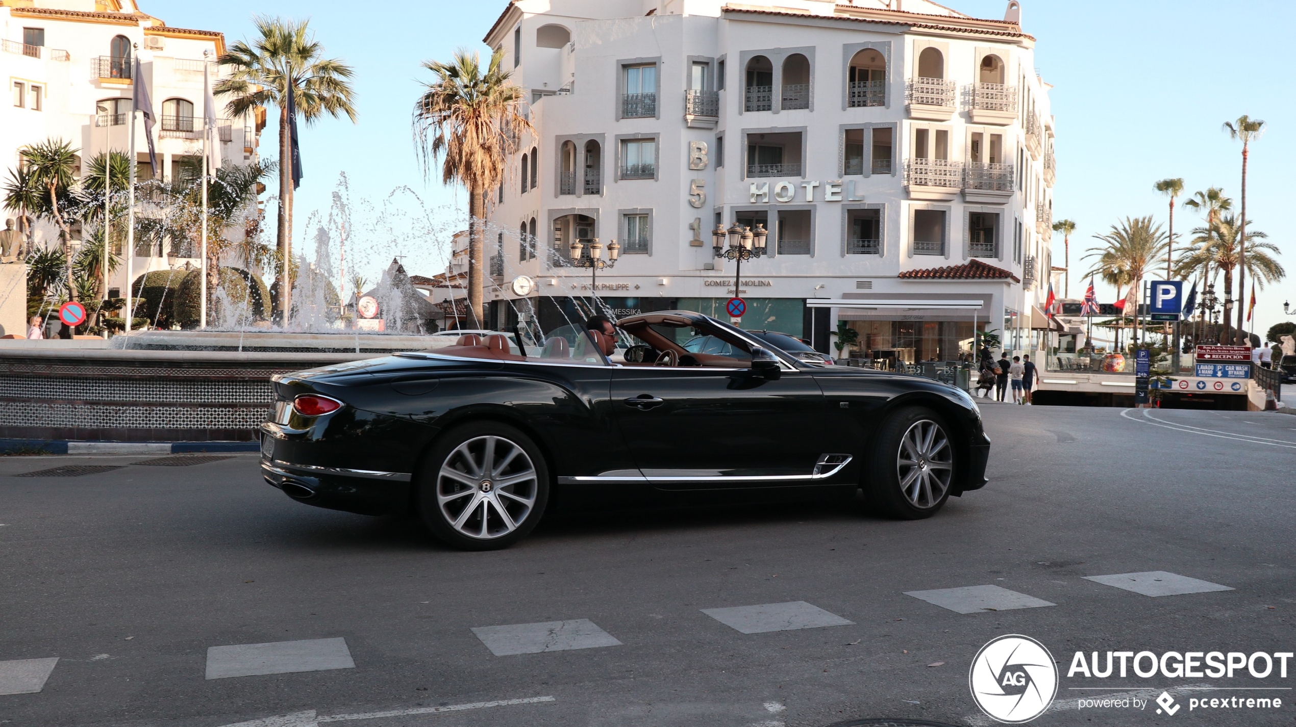 Bentley Continental GTC 2019 First Edition