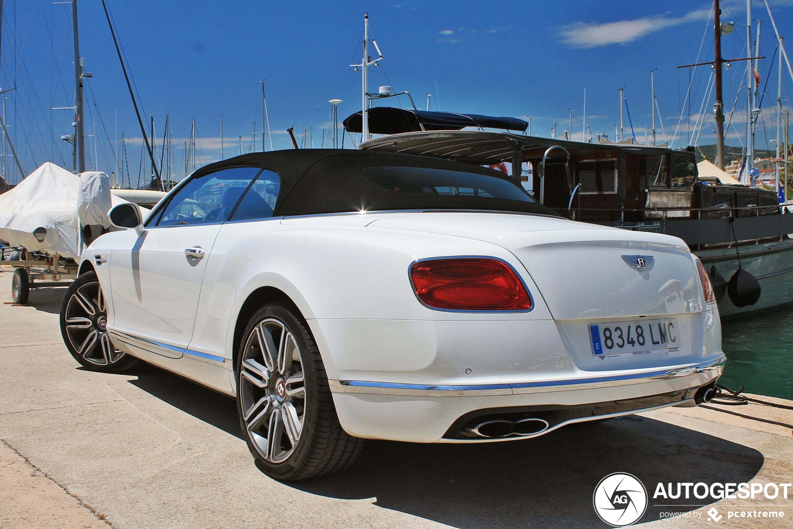 Bentley Continental GTC V8 2016