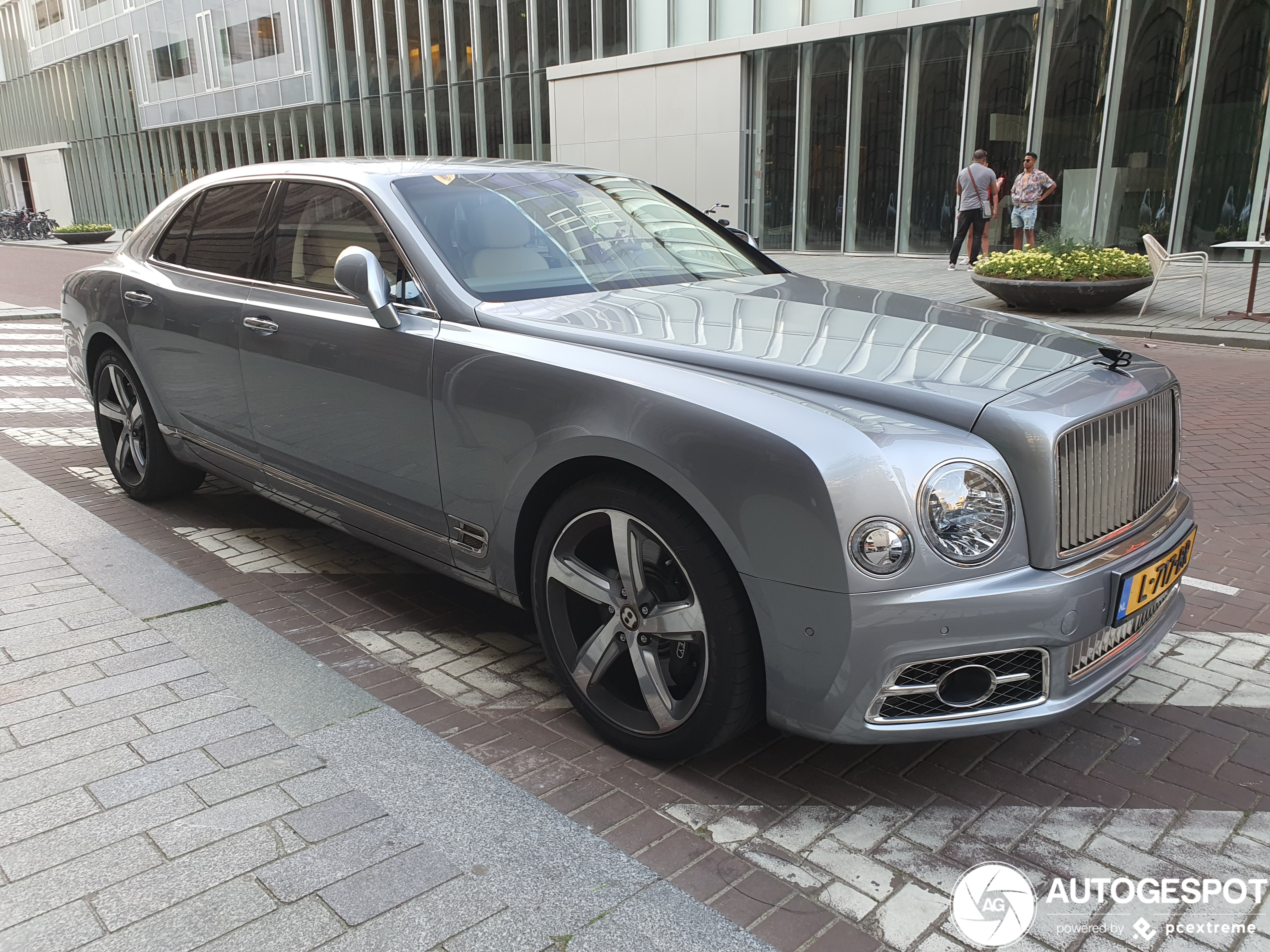 Bentley Mulsanne Speed 2019