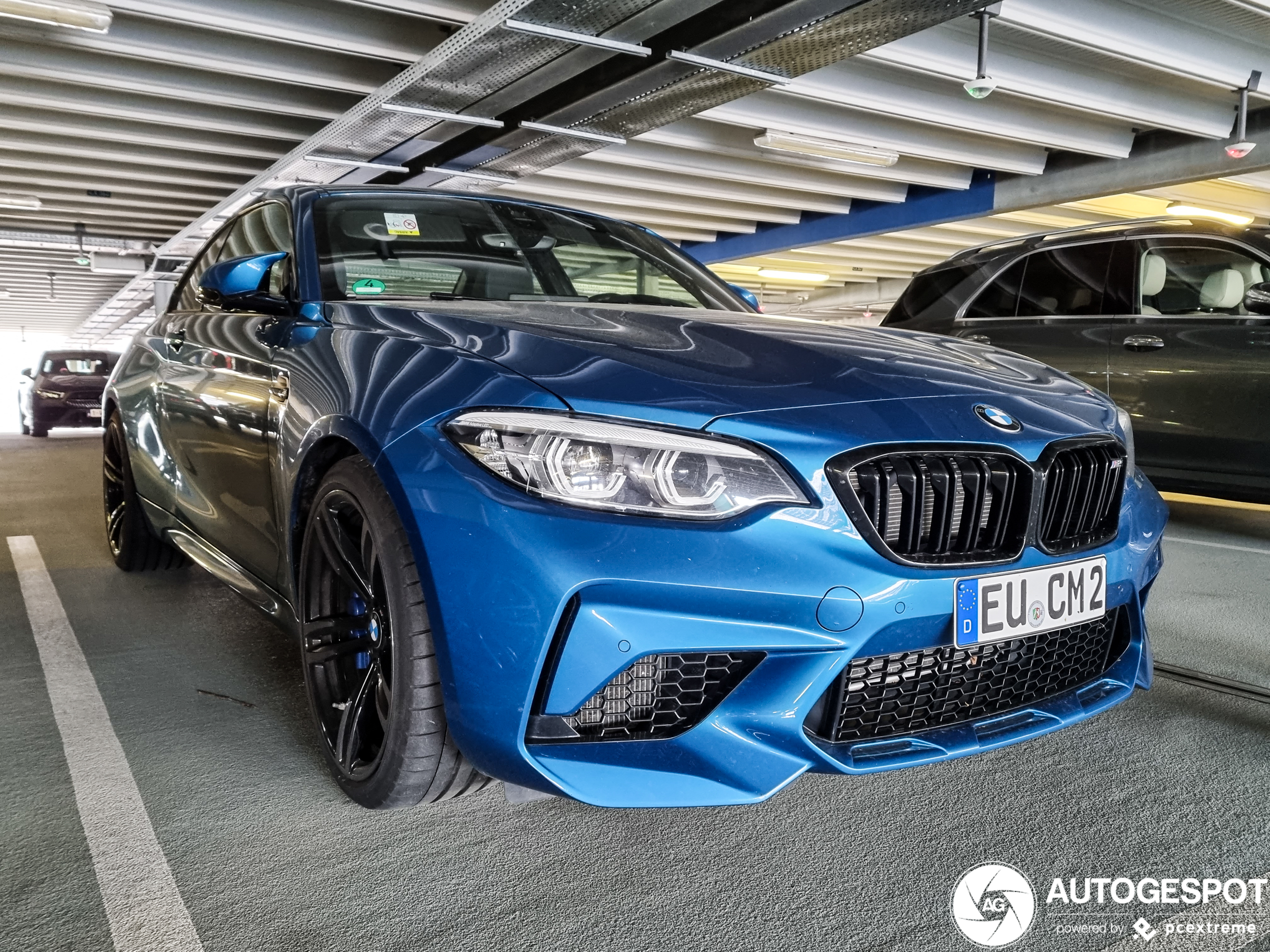 BMW M2 Coupé F87 2018 Competition