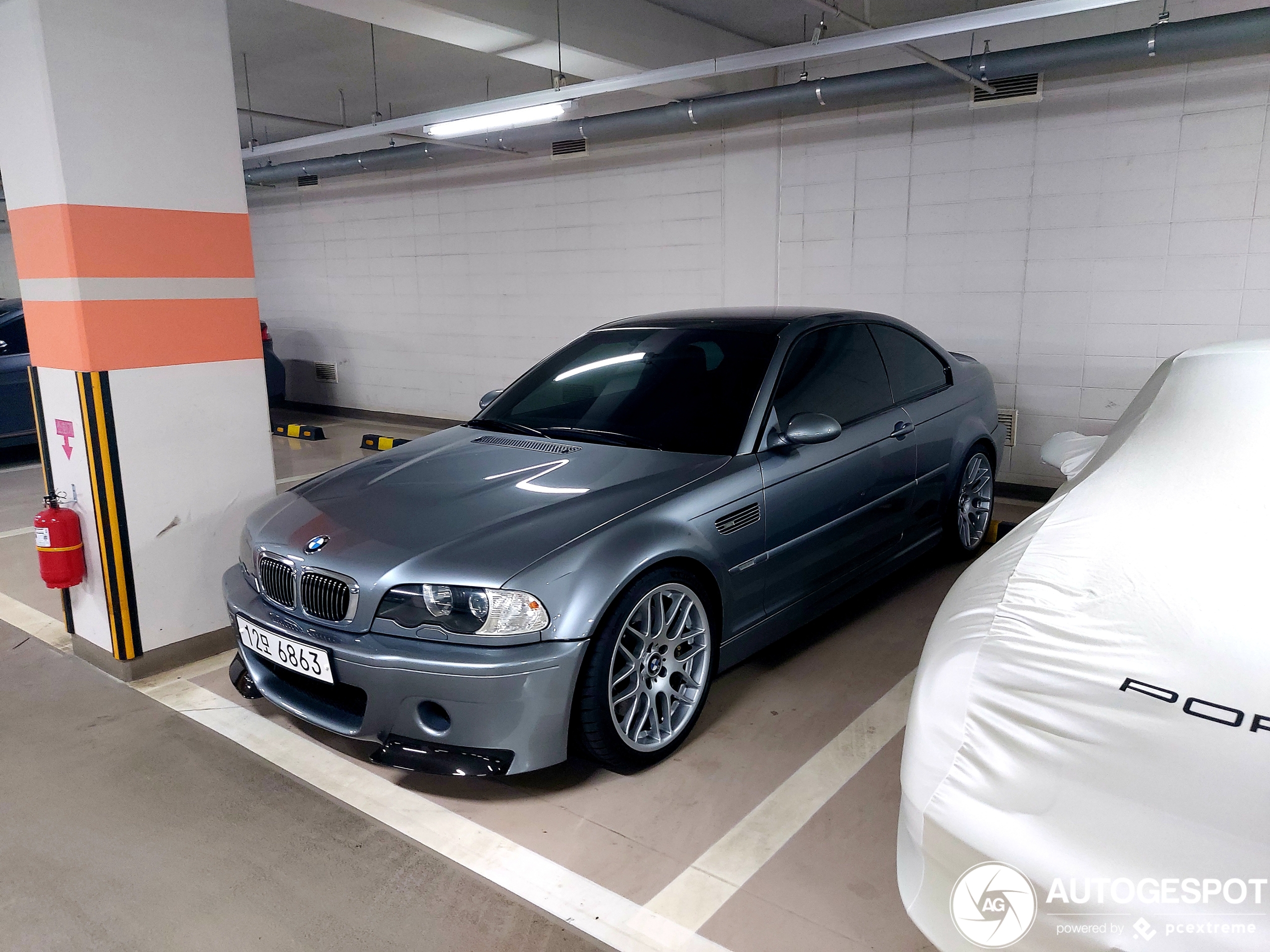 Toekomstig klassieker staat ook in Seoul: BMW M3 E46 CSL