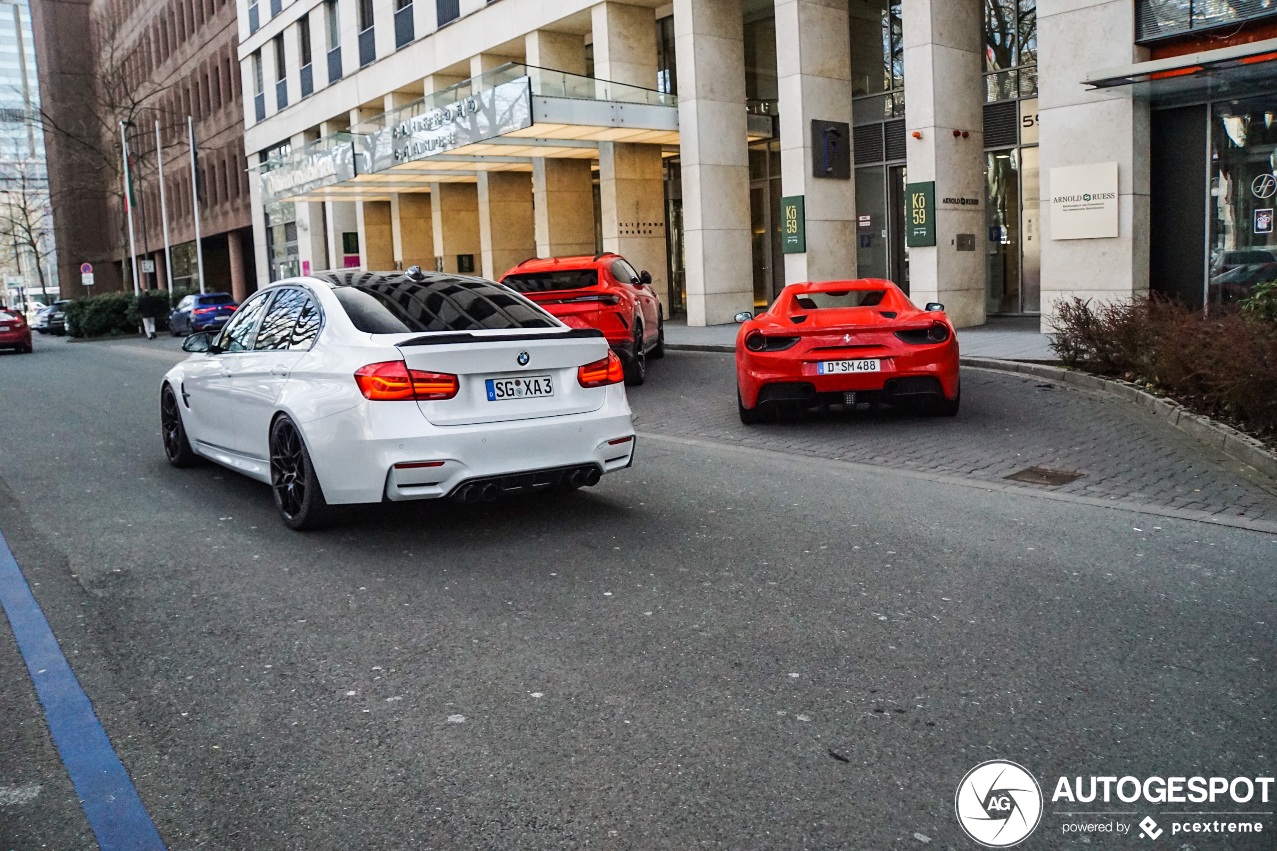 BMW M3 F80 Sedan