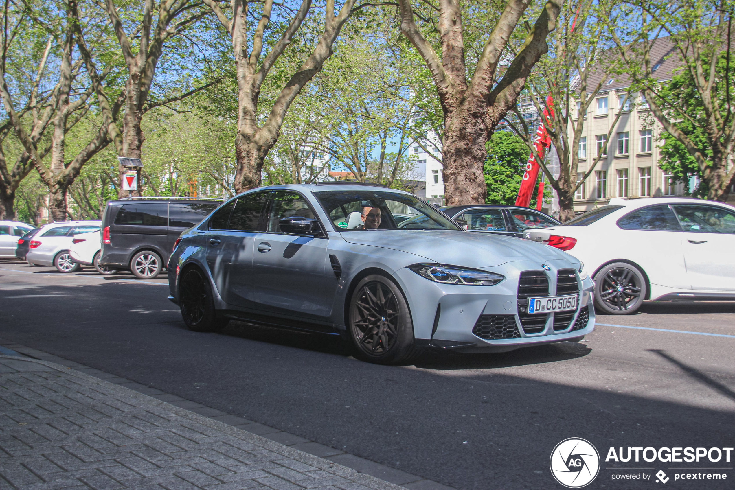 BMW M3 G80 Sedan Competition