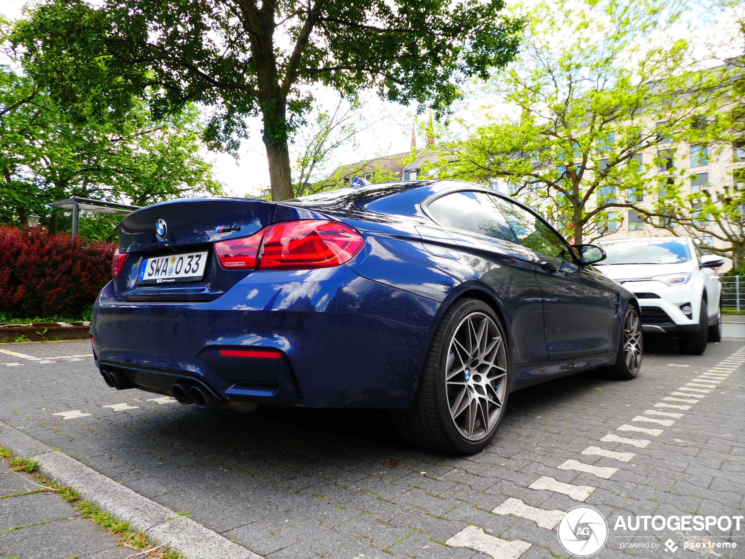 BMW M4 F82 Coupé