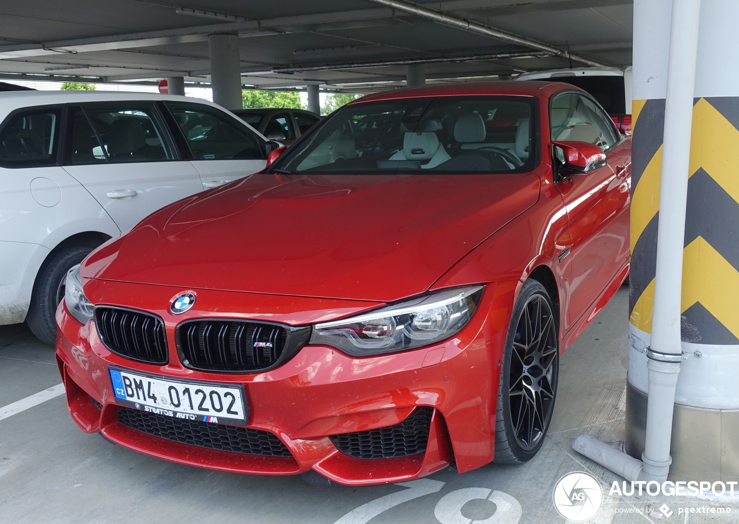 BMW M4 F83 Convertible