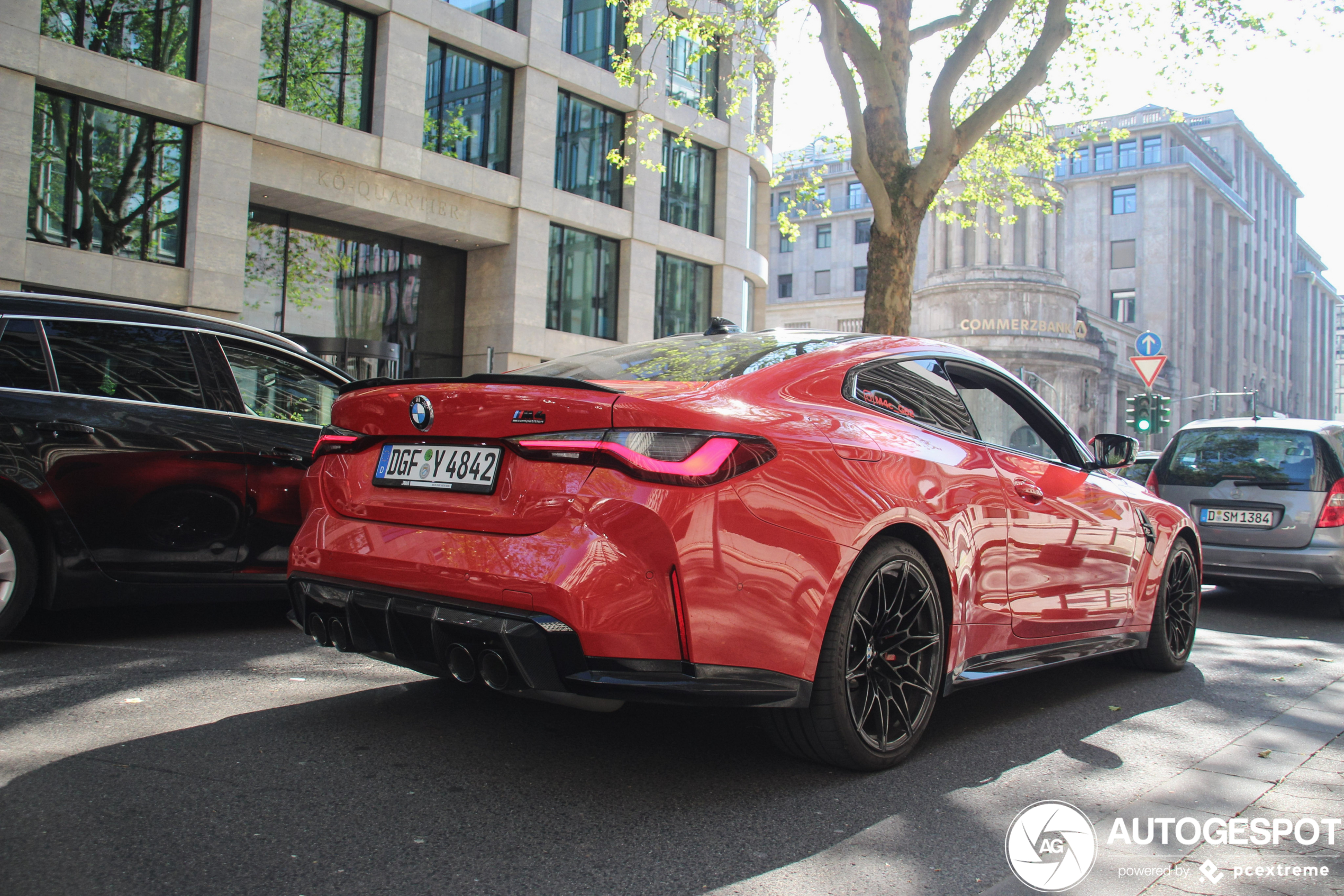 BMW M4 G82 Coupé Competition