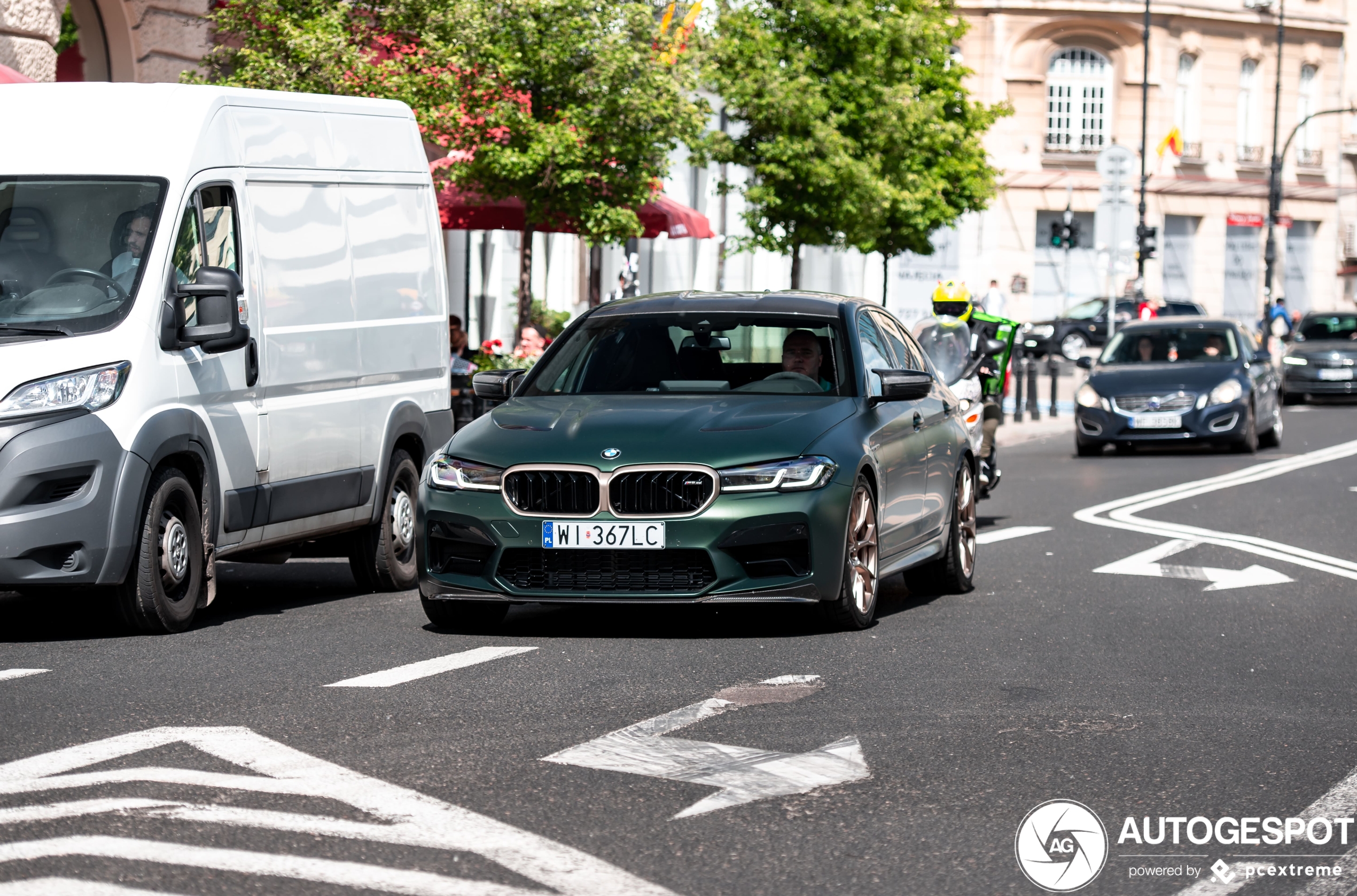 BMW M5 F90 CS