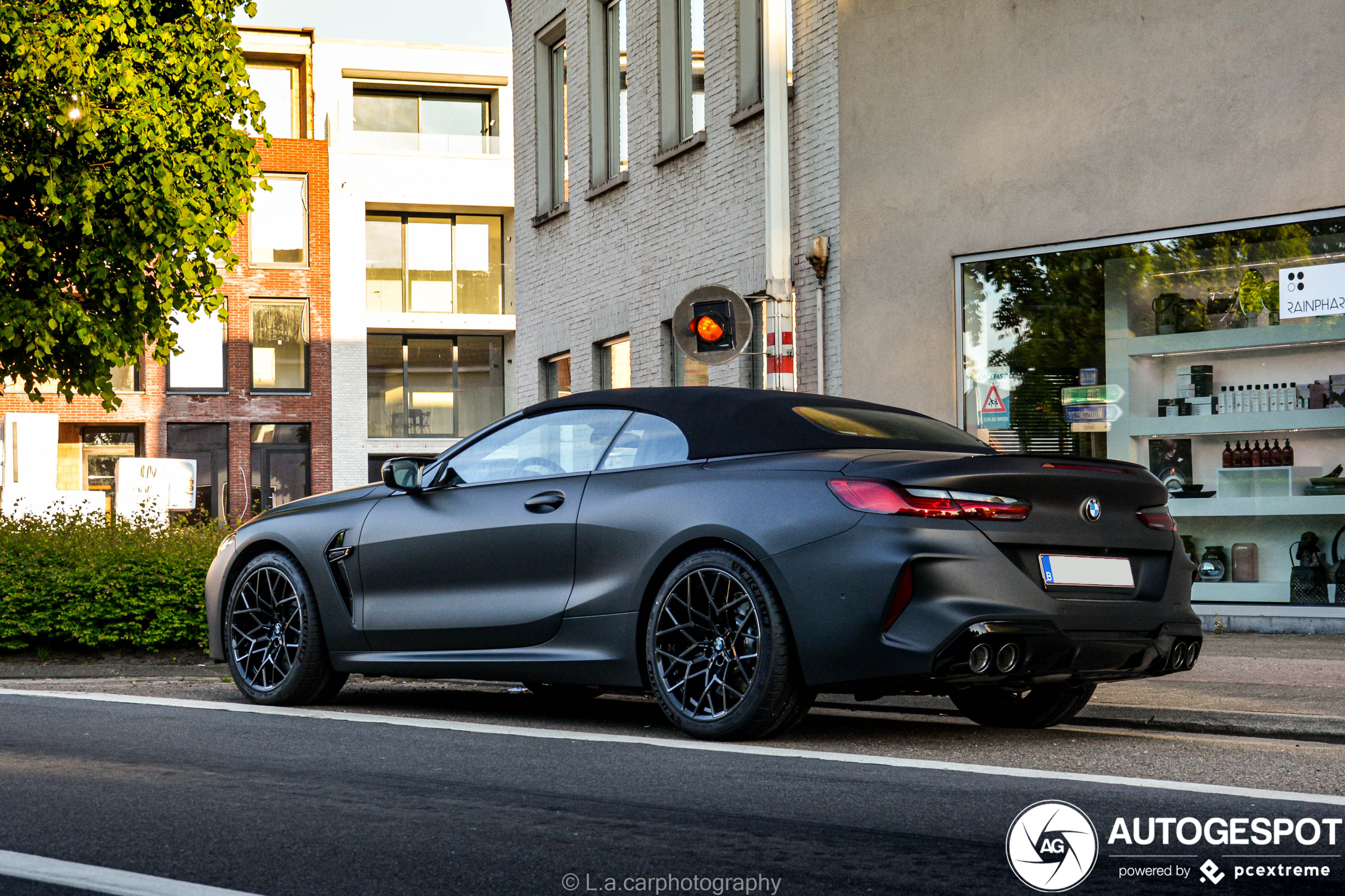 BMW M8 F91 Convertible Competition