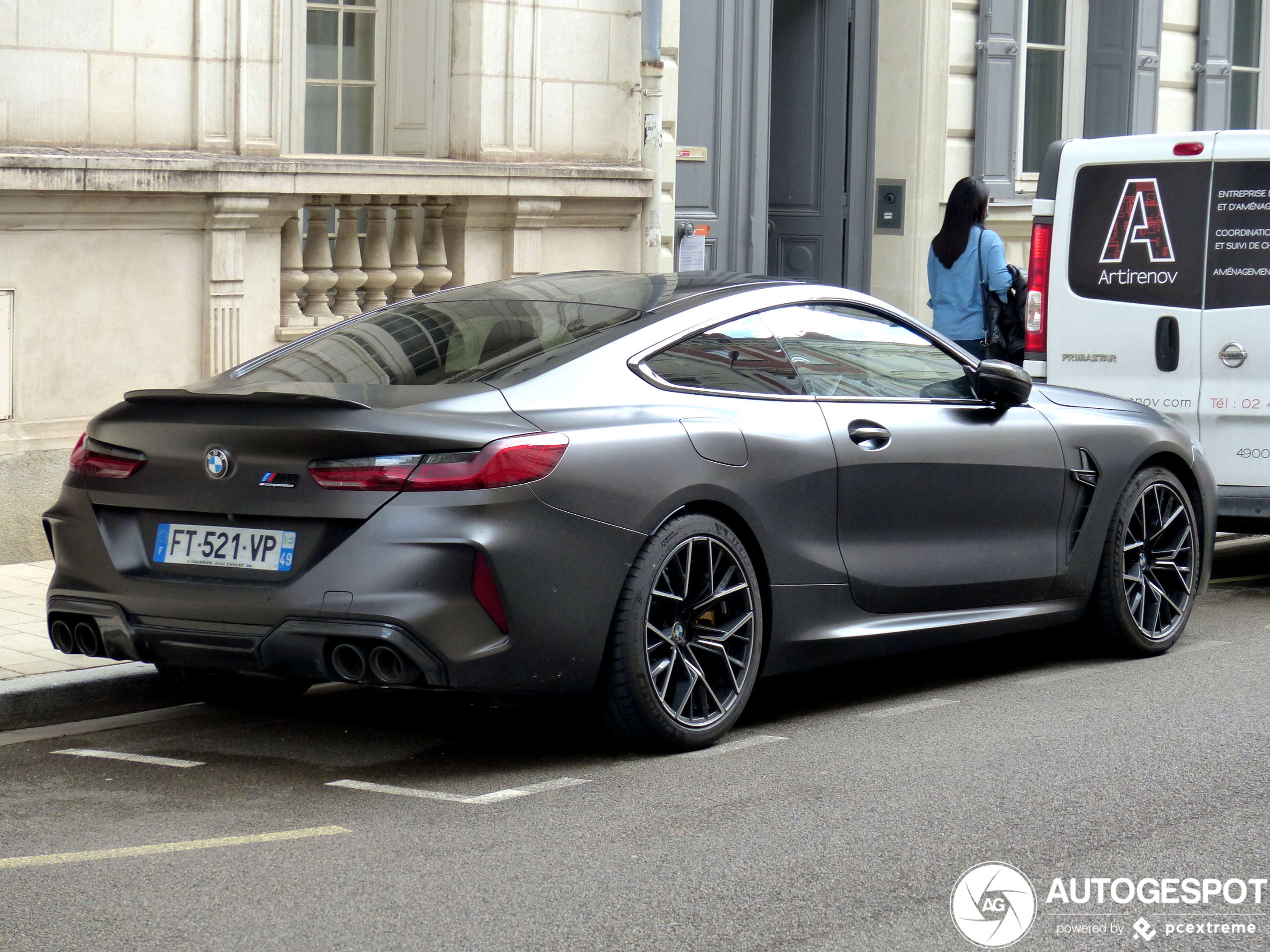 BMW M8 F92 Coupé Competition