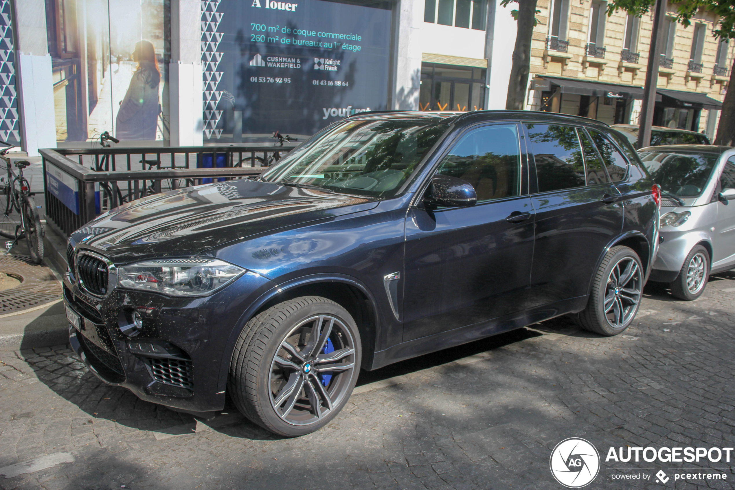 BMW X5 M F85