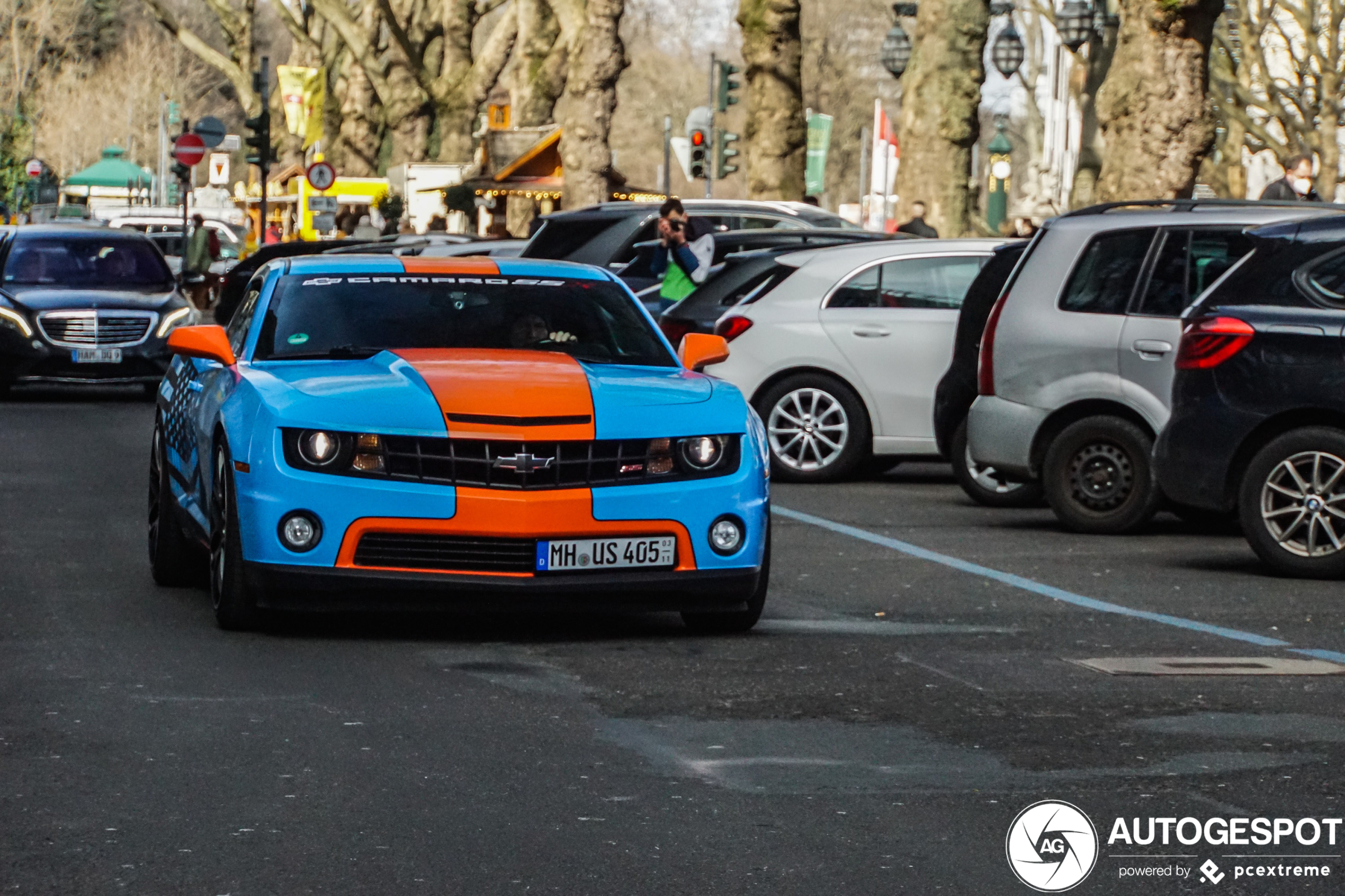 Chevrolet Camaro SS