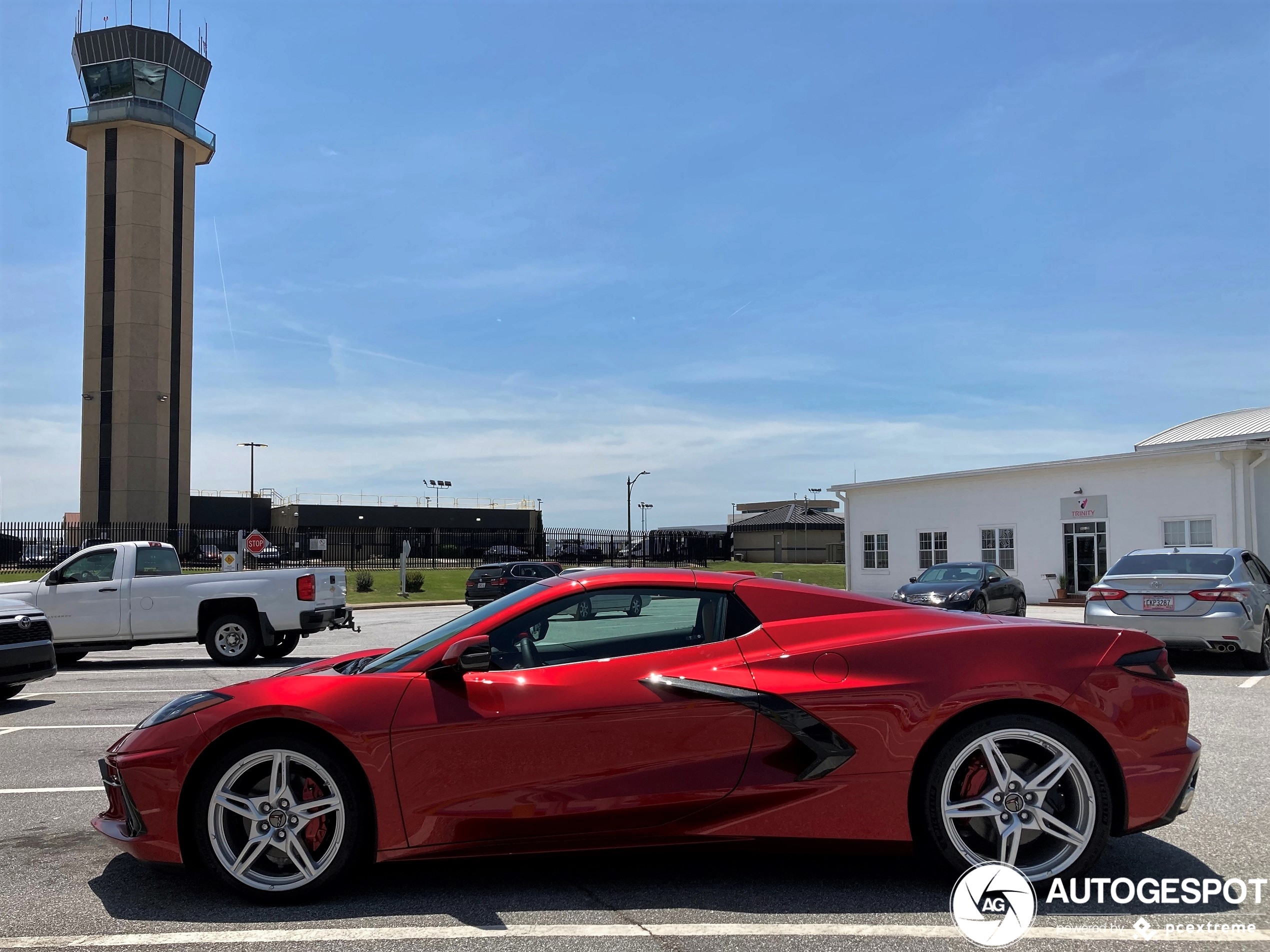 Chevrolet Corvette C8 Convertible