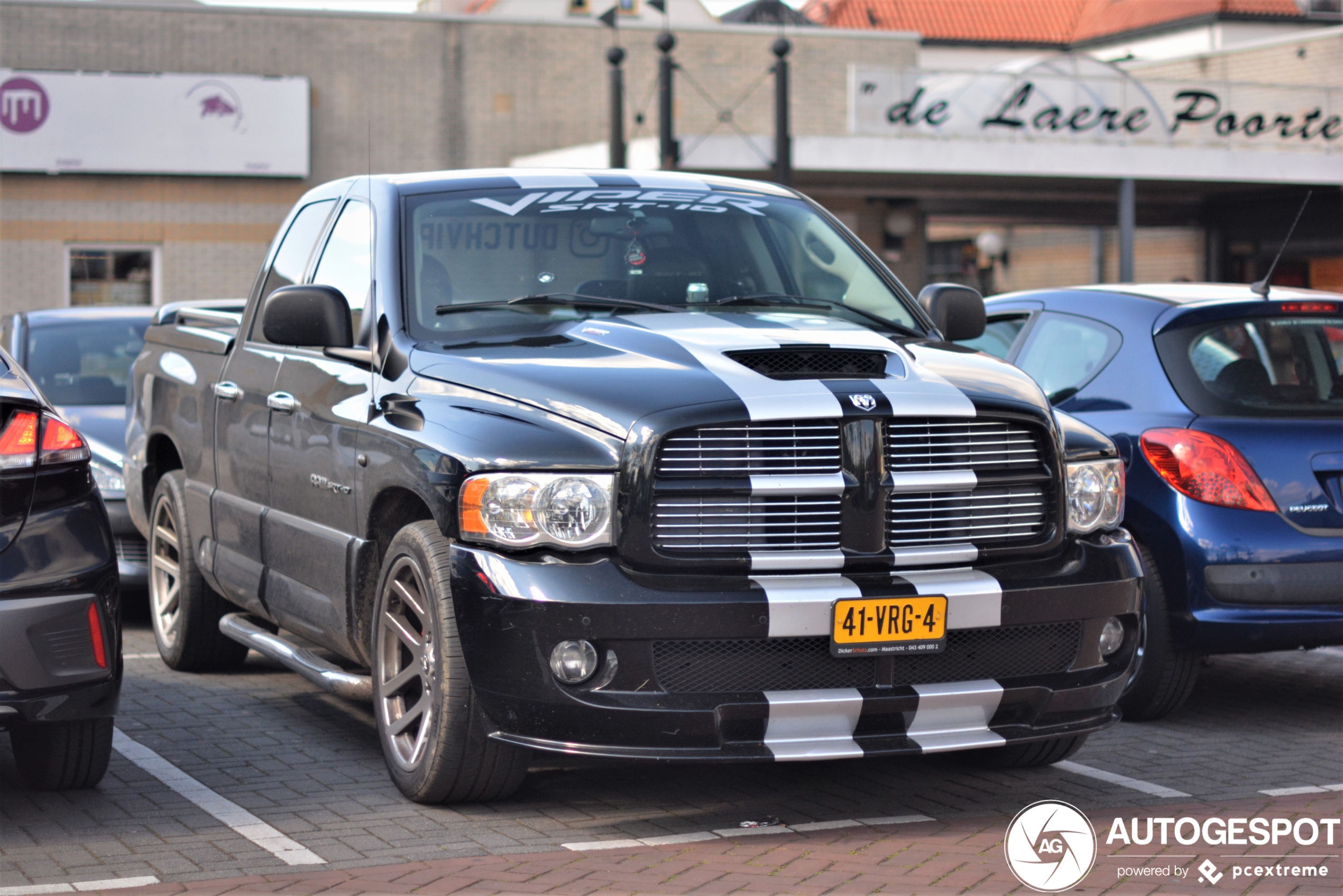 Dodge RAM SRT-10 Quad-Cab