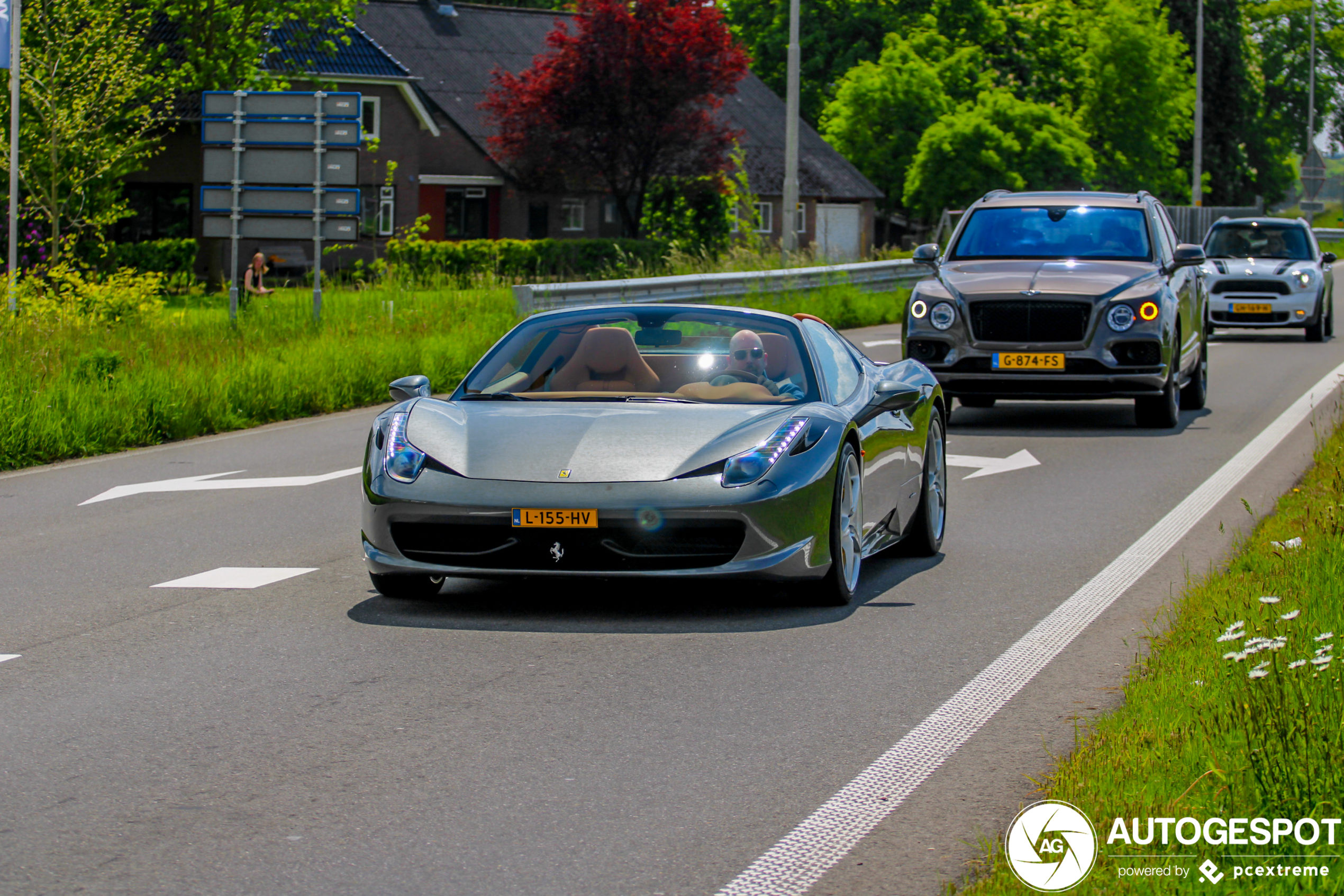 Ferrari 458 Spider