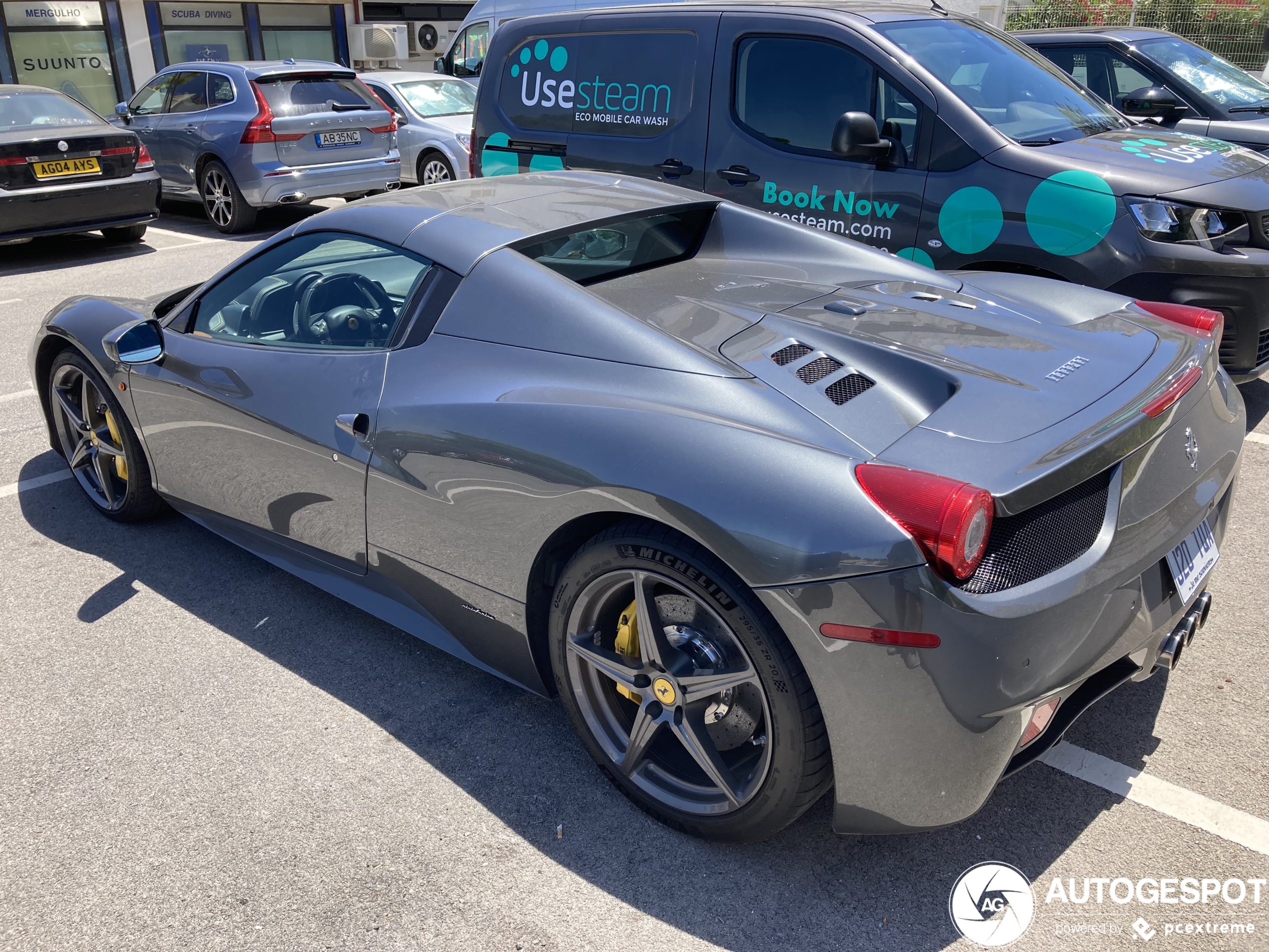 Ferrari 458 Spider