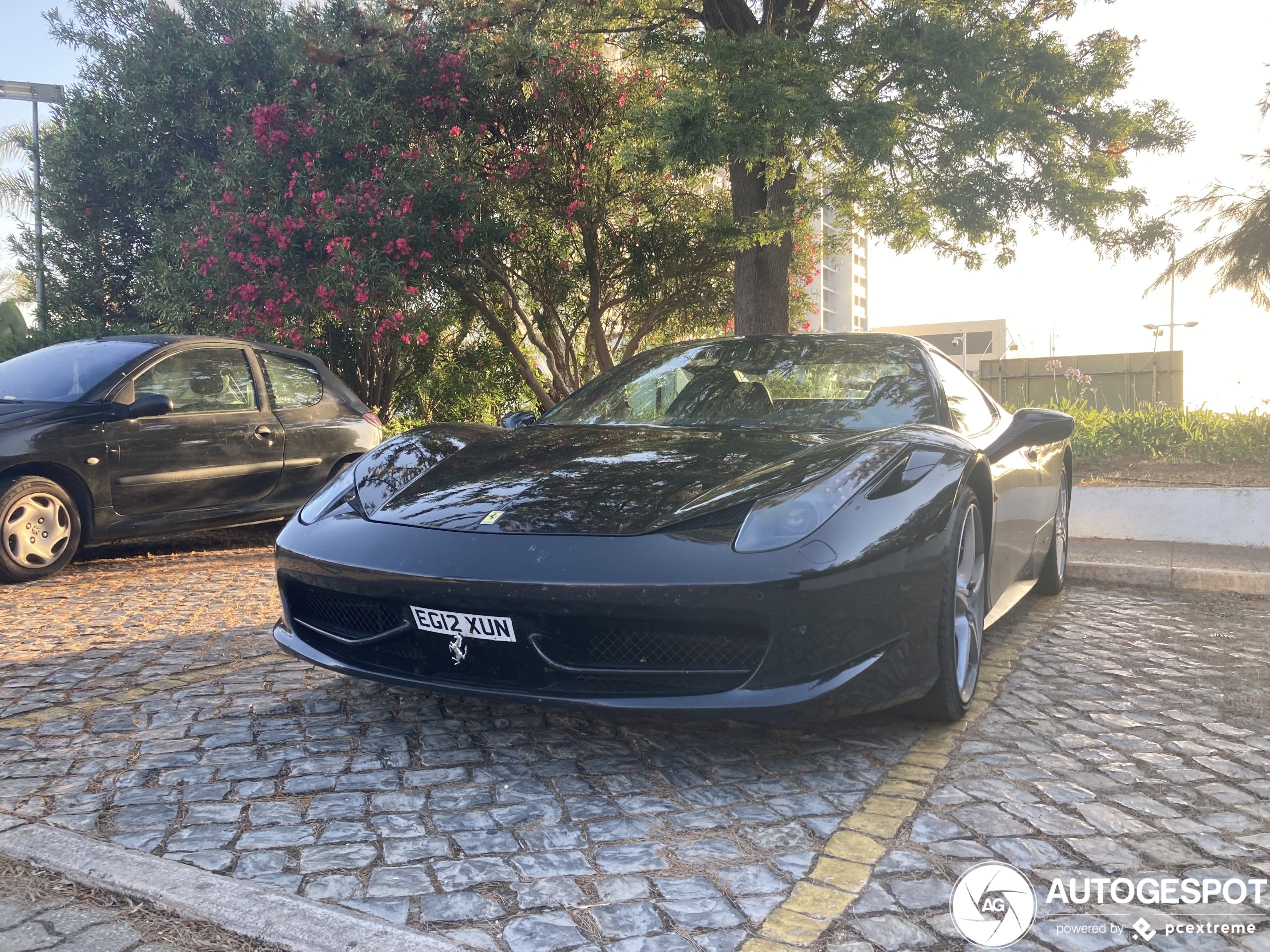 Ferrari 458 Spider