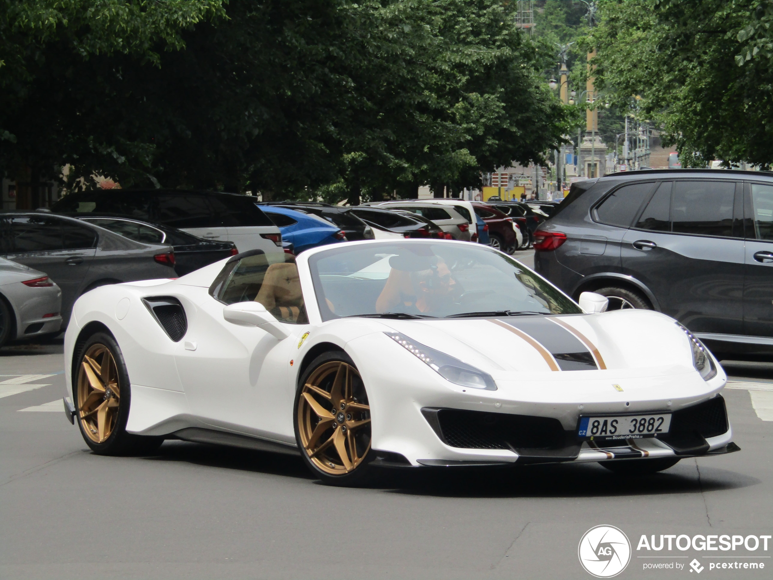 Ferrari 488 Pista Spider