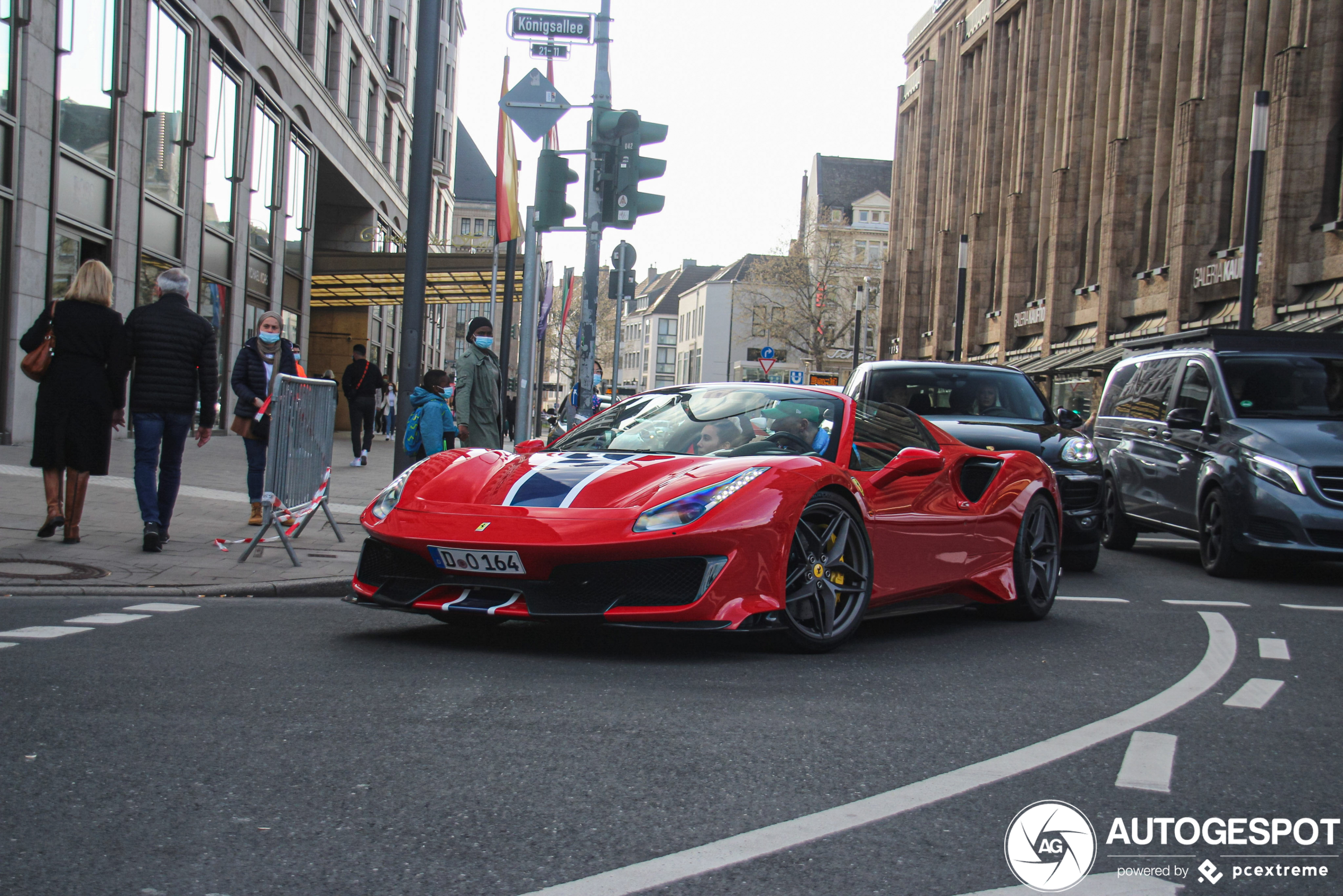 Ferrari 488 Pista Spider