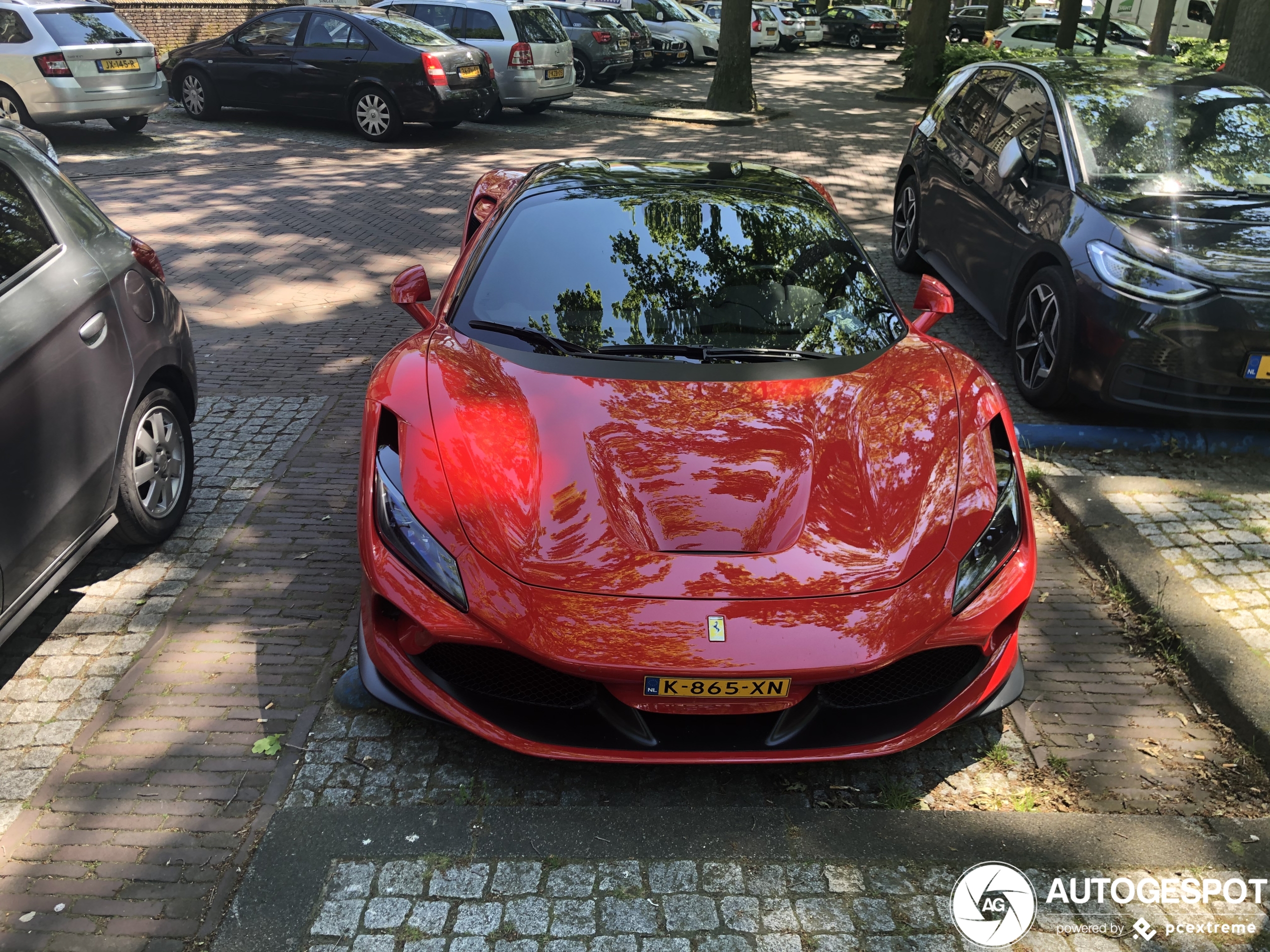 Ferrari F8 Spider