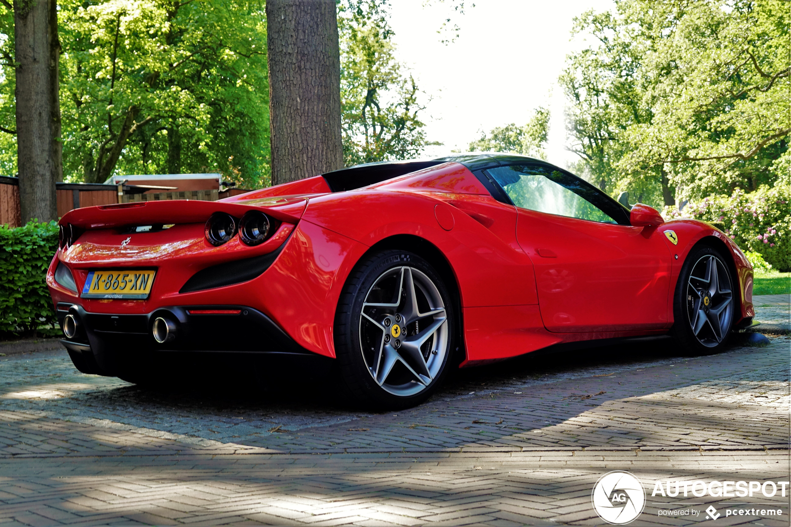 Ferrari F8 Spider