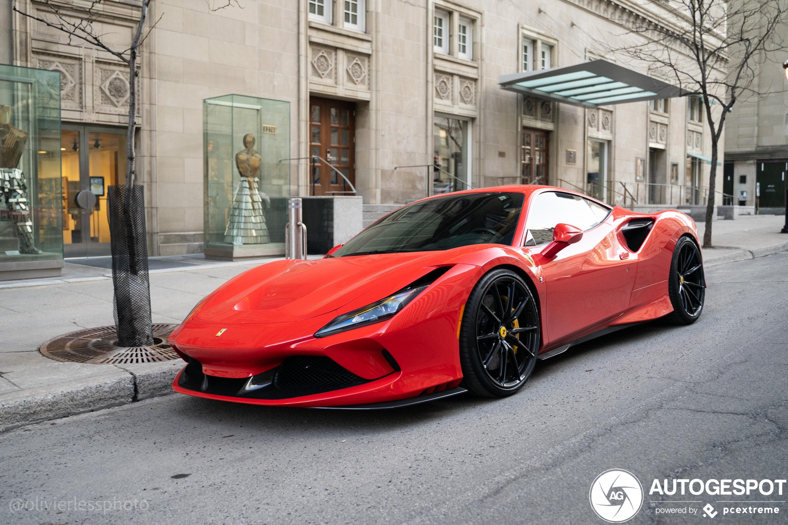 Ferrari F8 Tributo