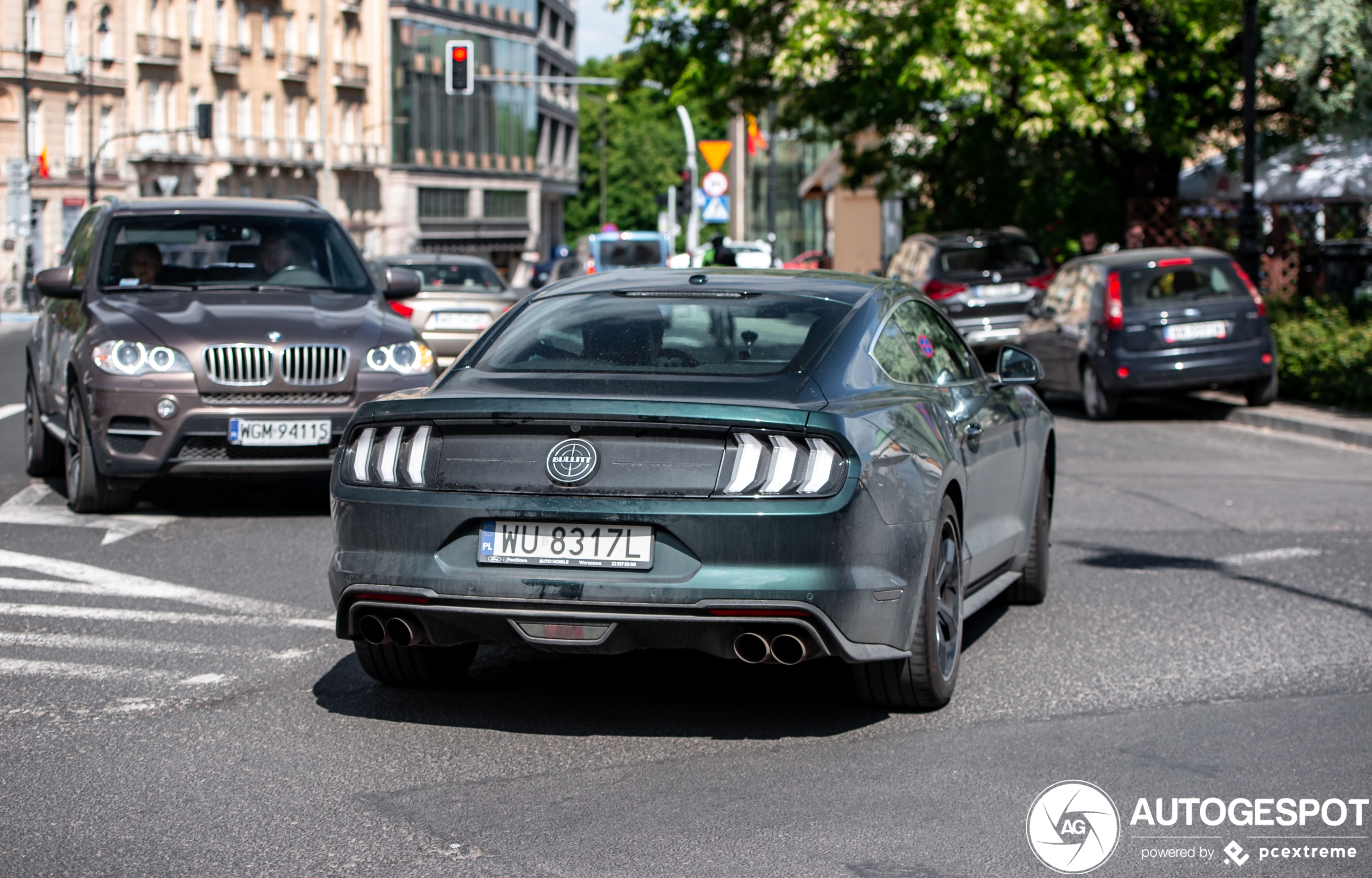 Ford Mustang Bullitt 2019