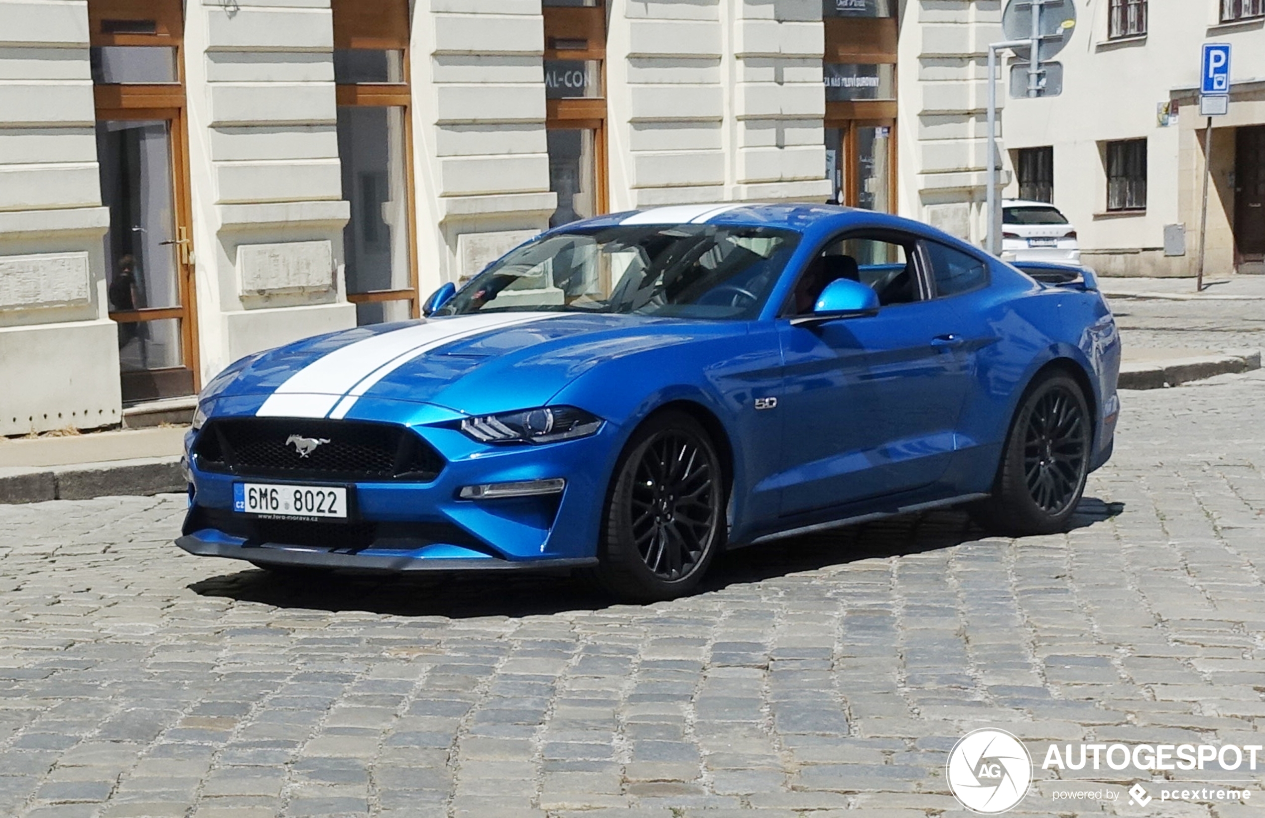 Ford Mustang GT 2018