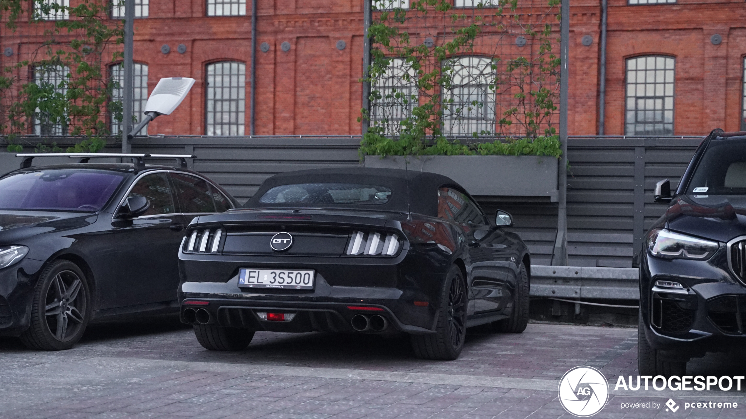 Ford Mustang GT Convertible 2015