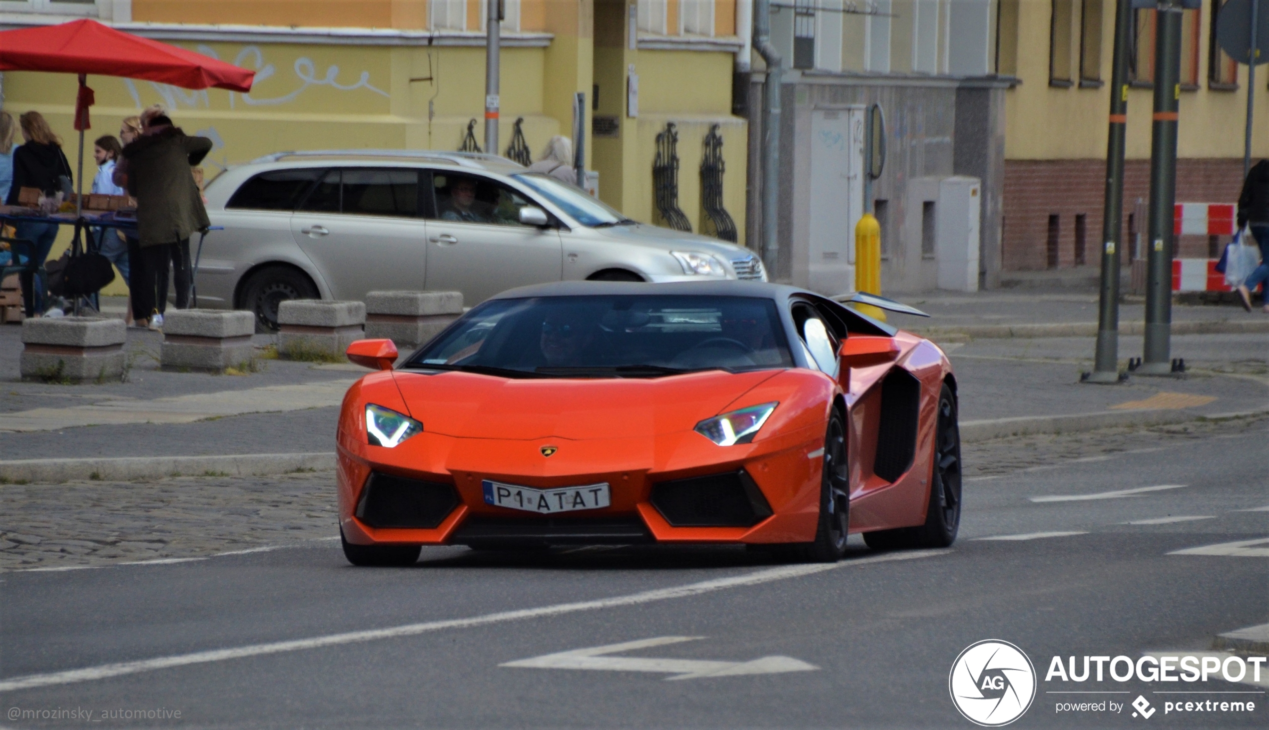 Lamborghini Aventador LP700-4