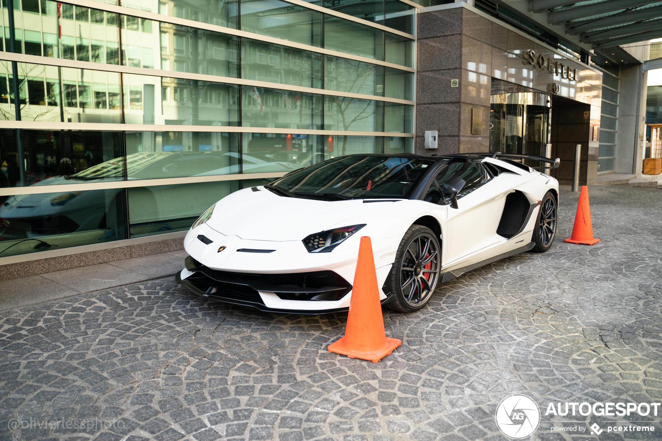 Lamborghini Aventador LP770-4 SVJ Roadster