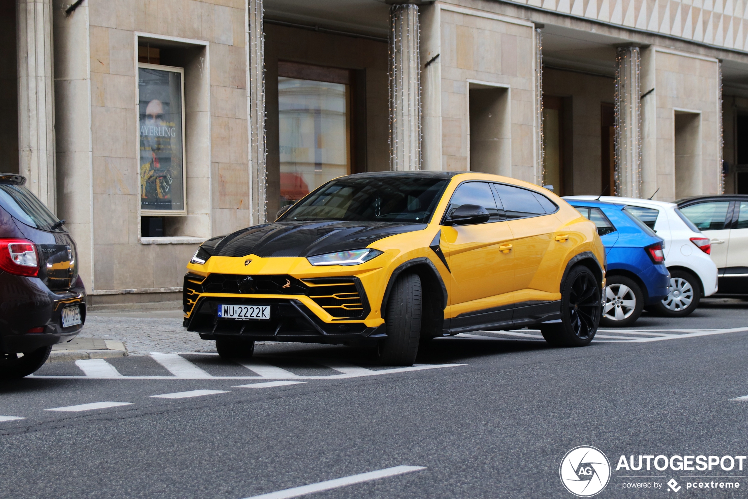 Lamborghini Urus Topcar Design