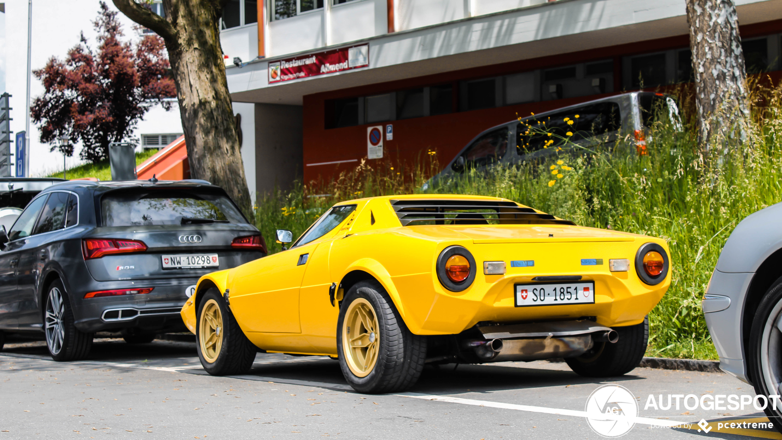 Nostalgie staat in Luzern gewoon langs de straat