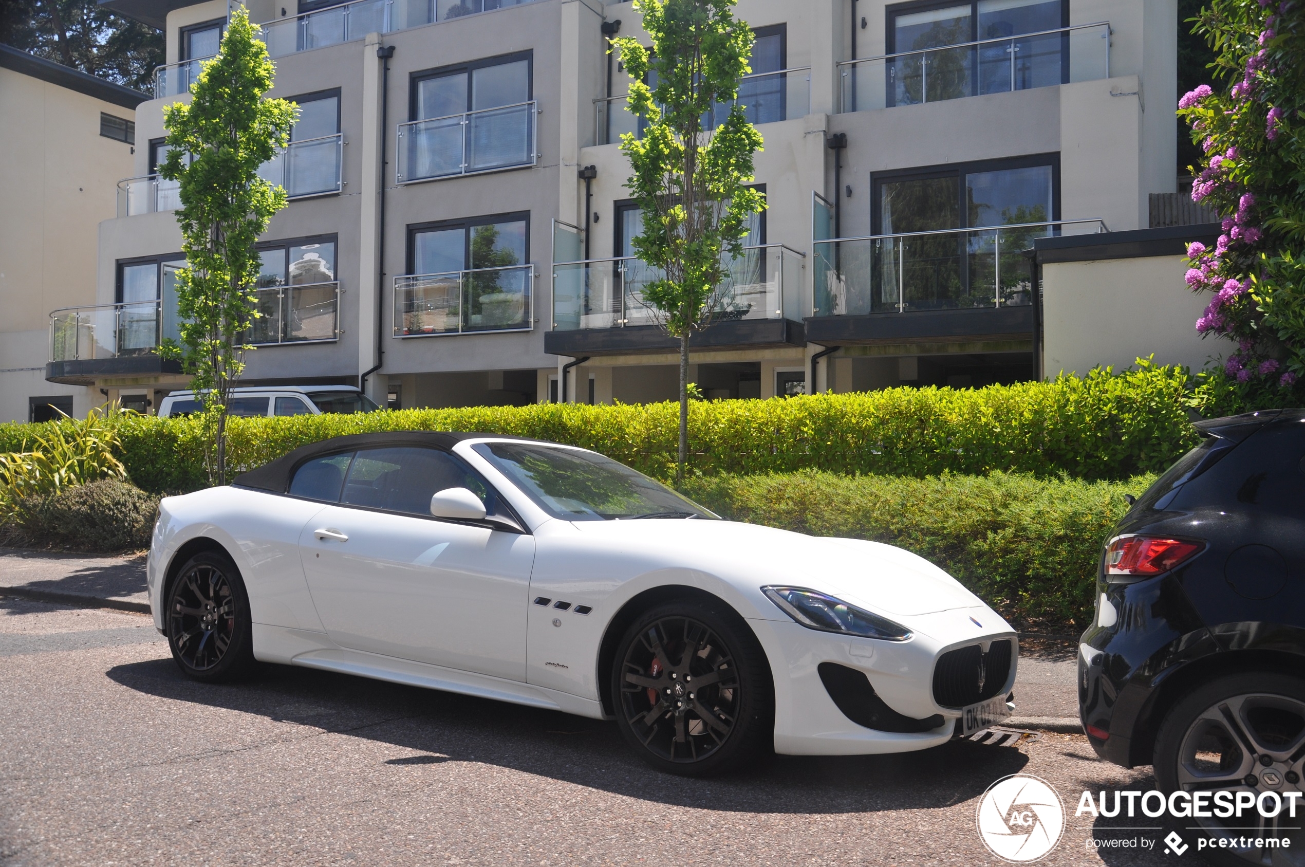 Maserati GranCabrio Sport 2013