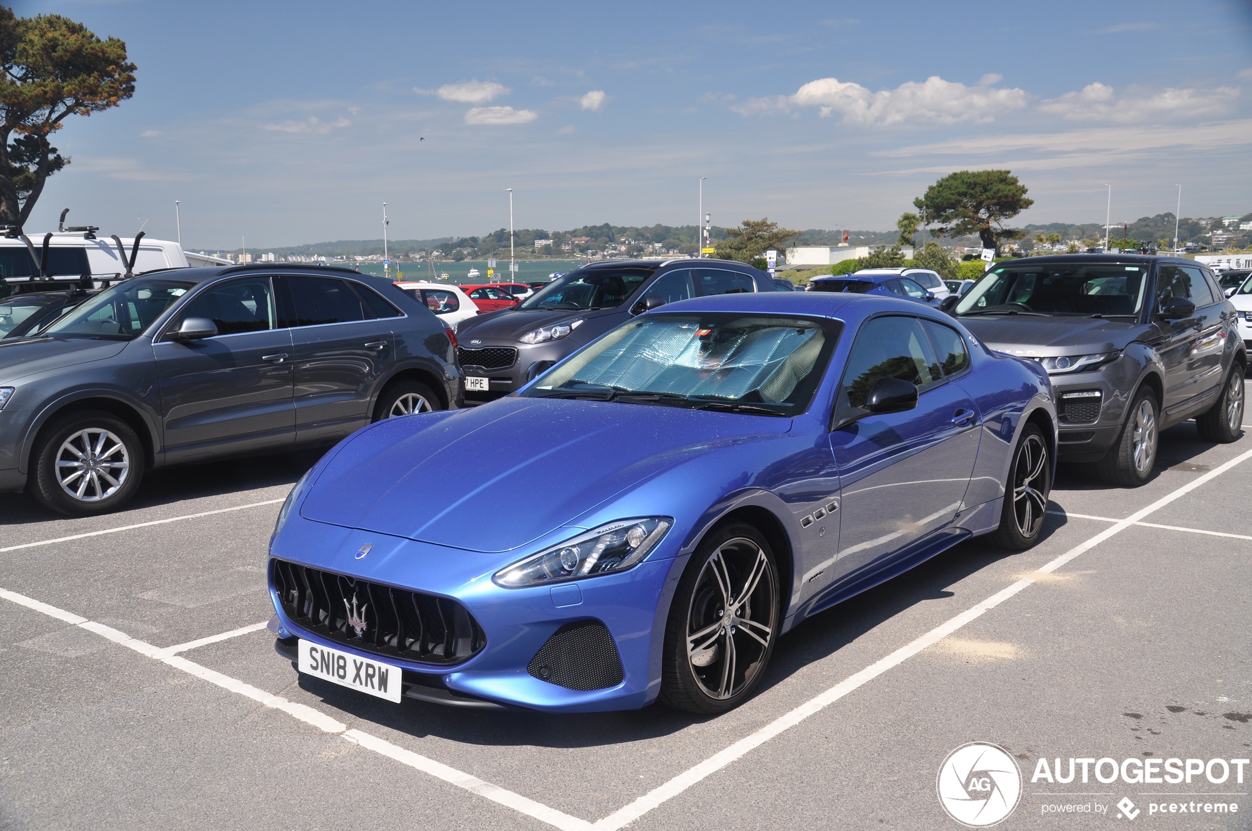 Maserati GranTurismo Sport 2018