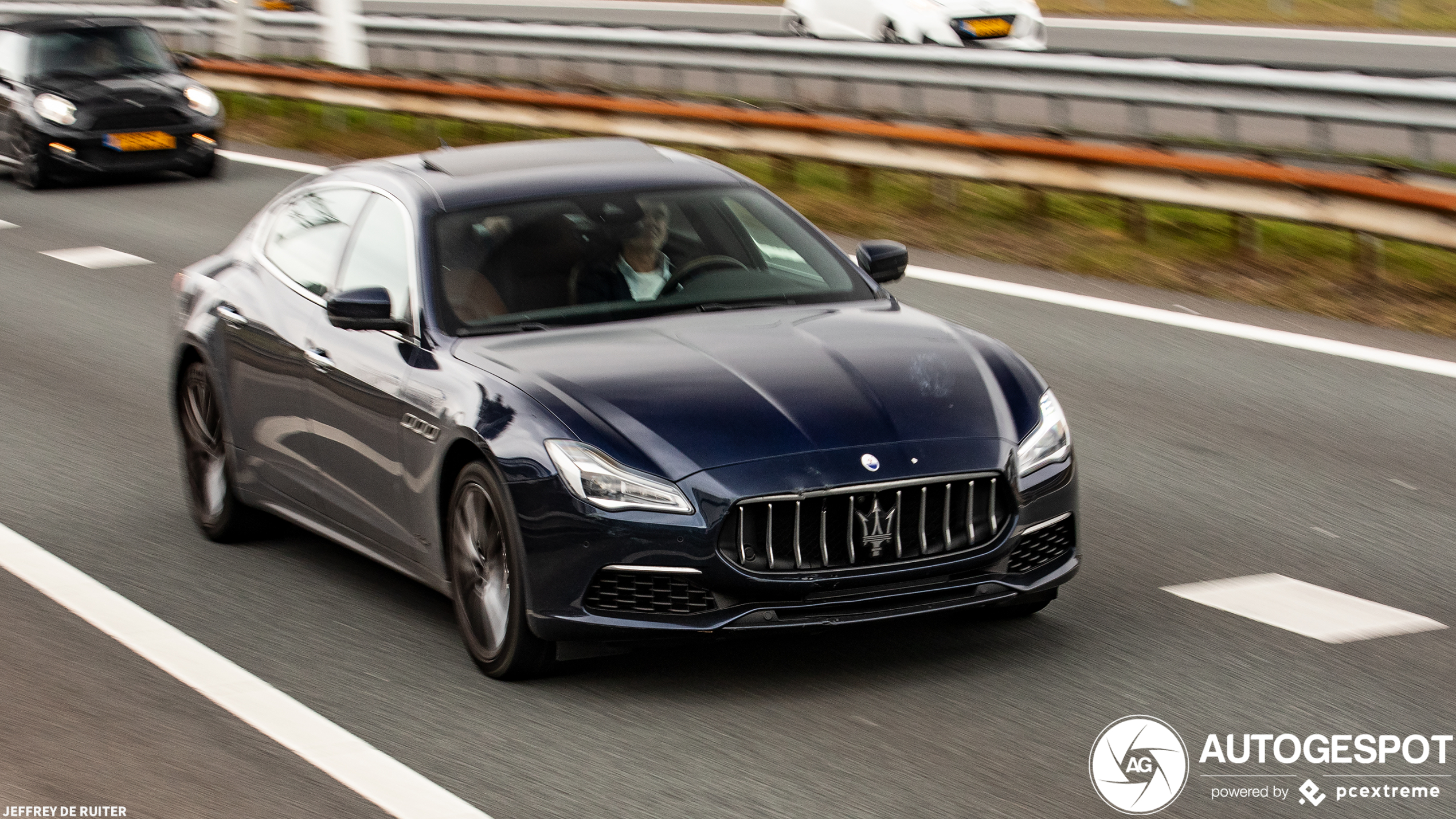 Maserati Quattroporte S Q4 GranLusso 2018