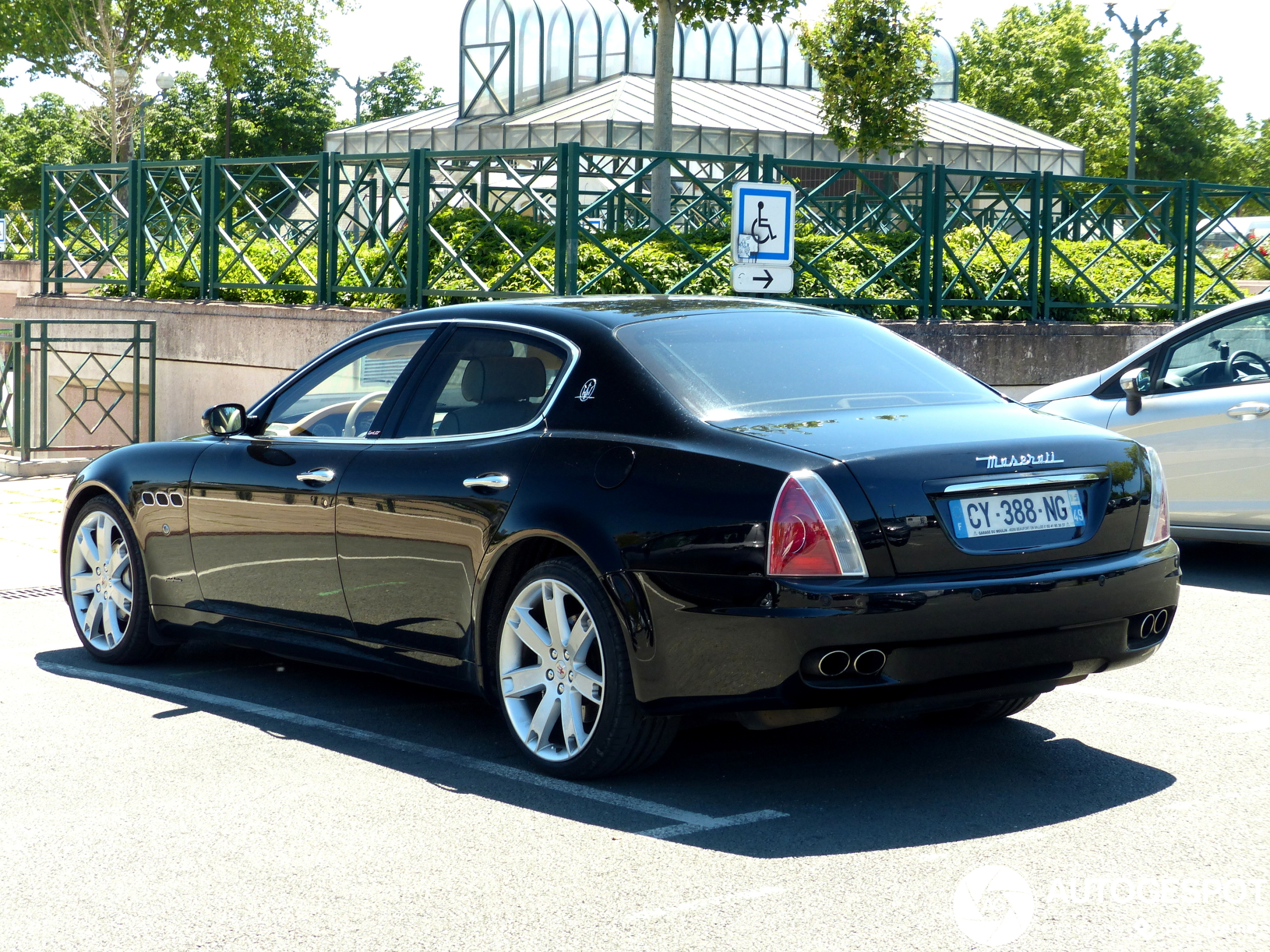 Maserati Quattroporte Sport GT