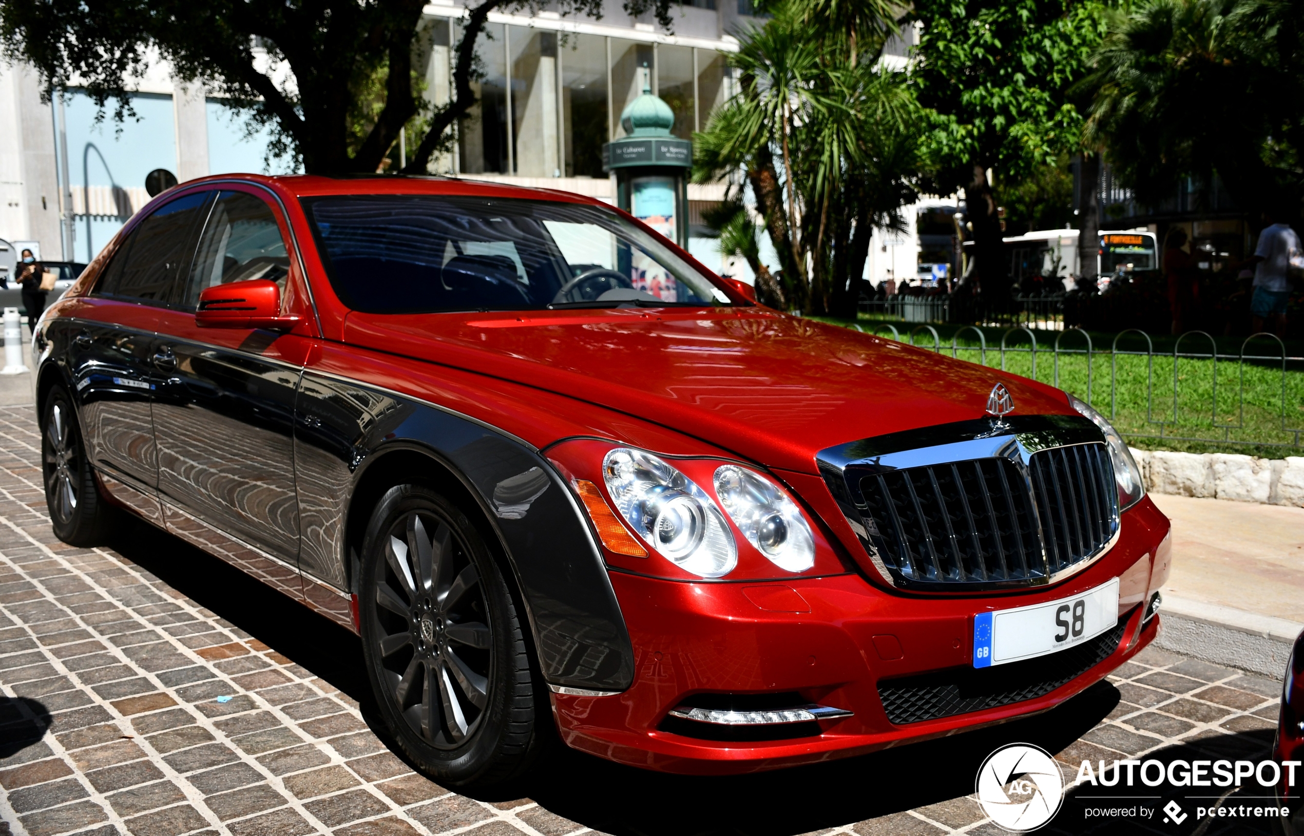 Maybach 57 S 2011 China Edition