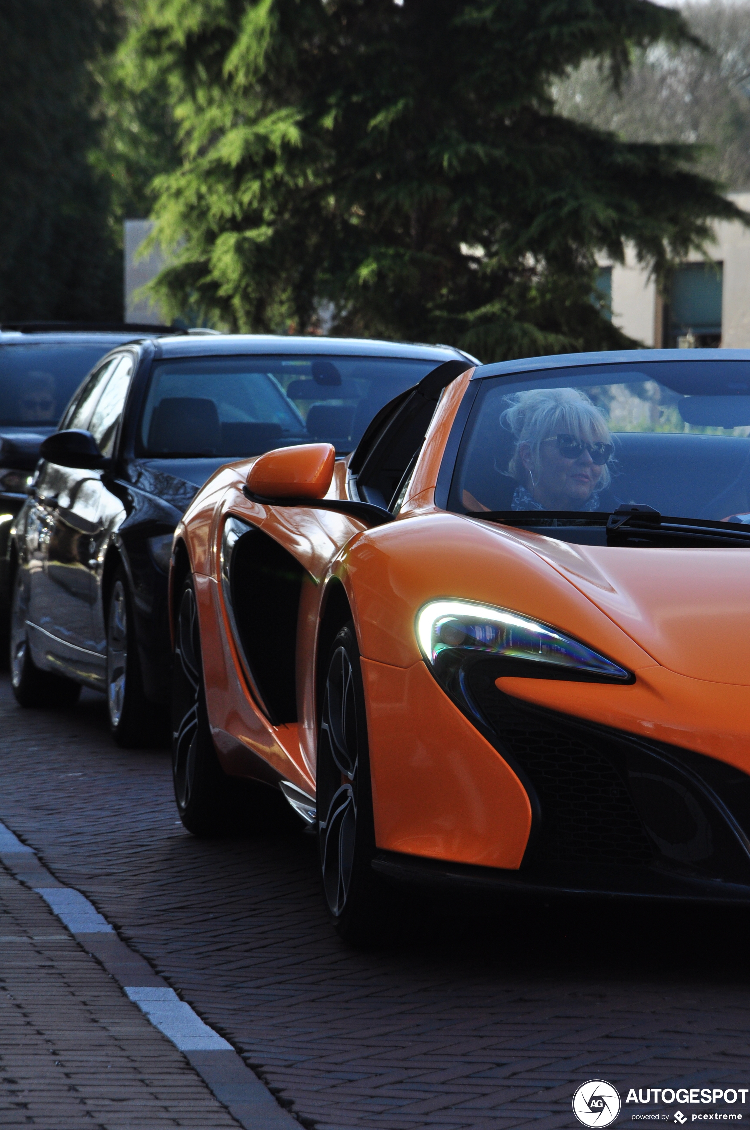 McLaren 650S Spider