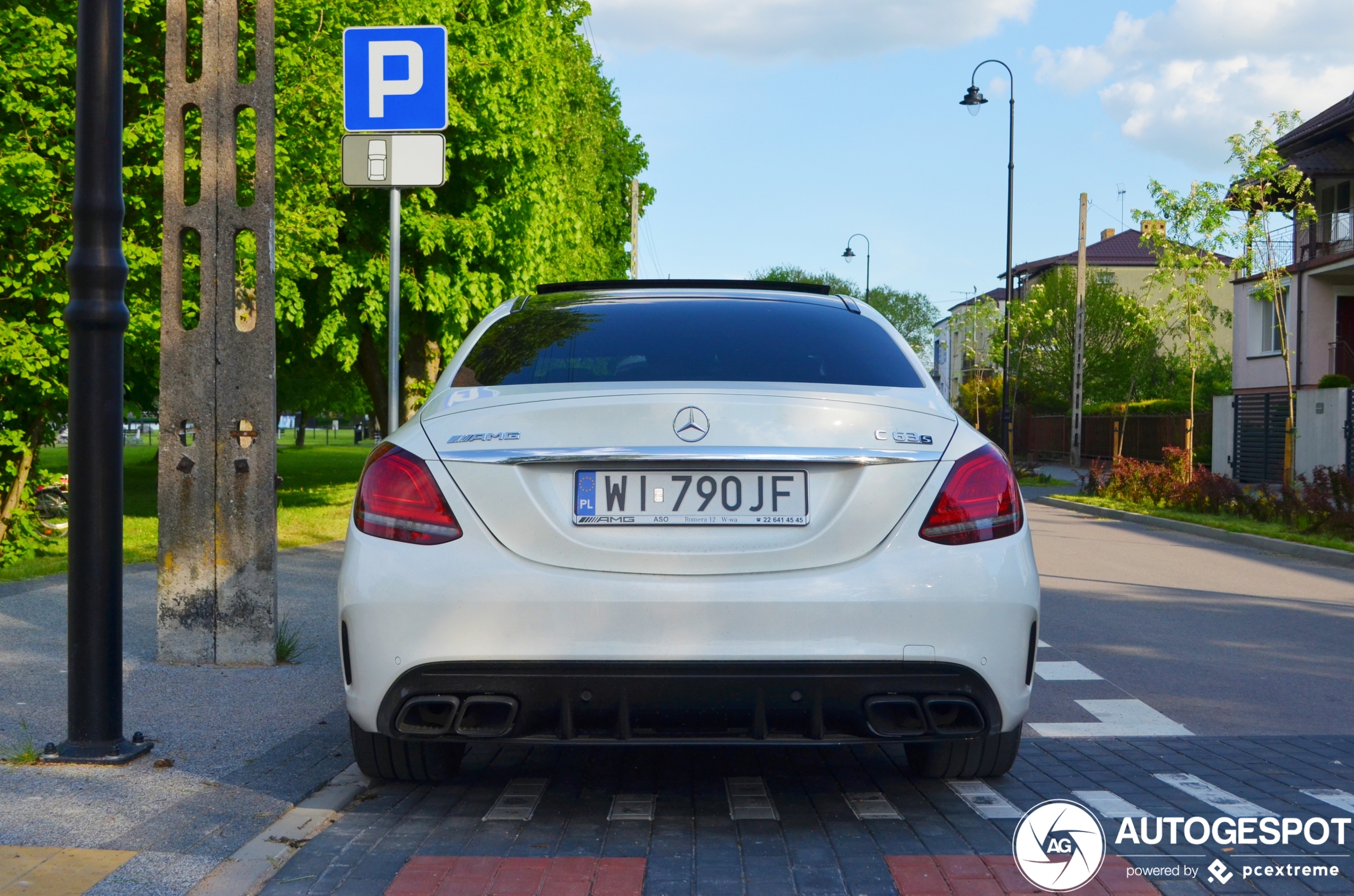 Mercedes-AMG C 63 S W205 2018