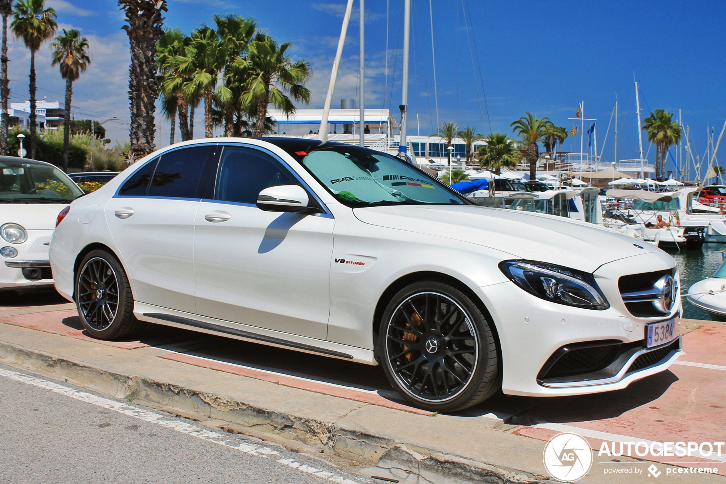 Mercedes-AMG C 63 S W205