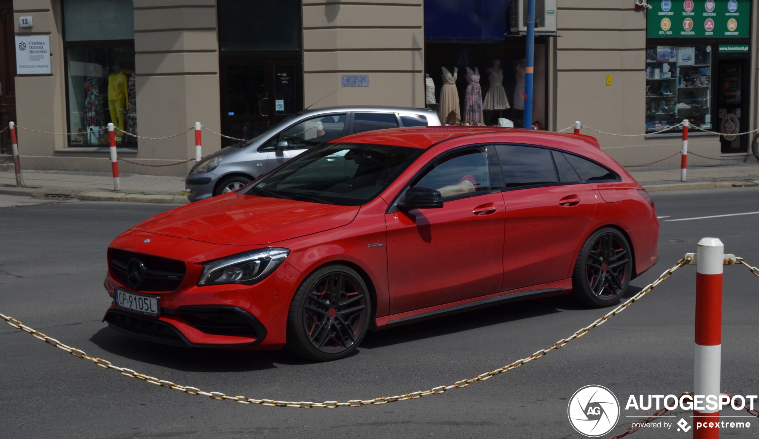 Mercedes-AMG CLA 45 Shooting Brake X117 2017