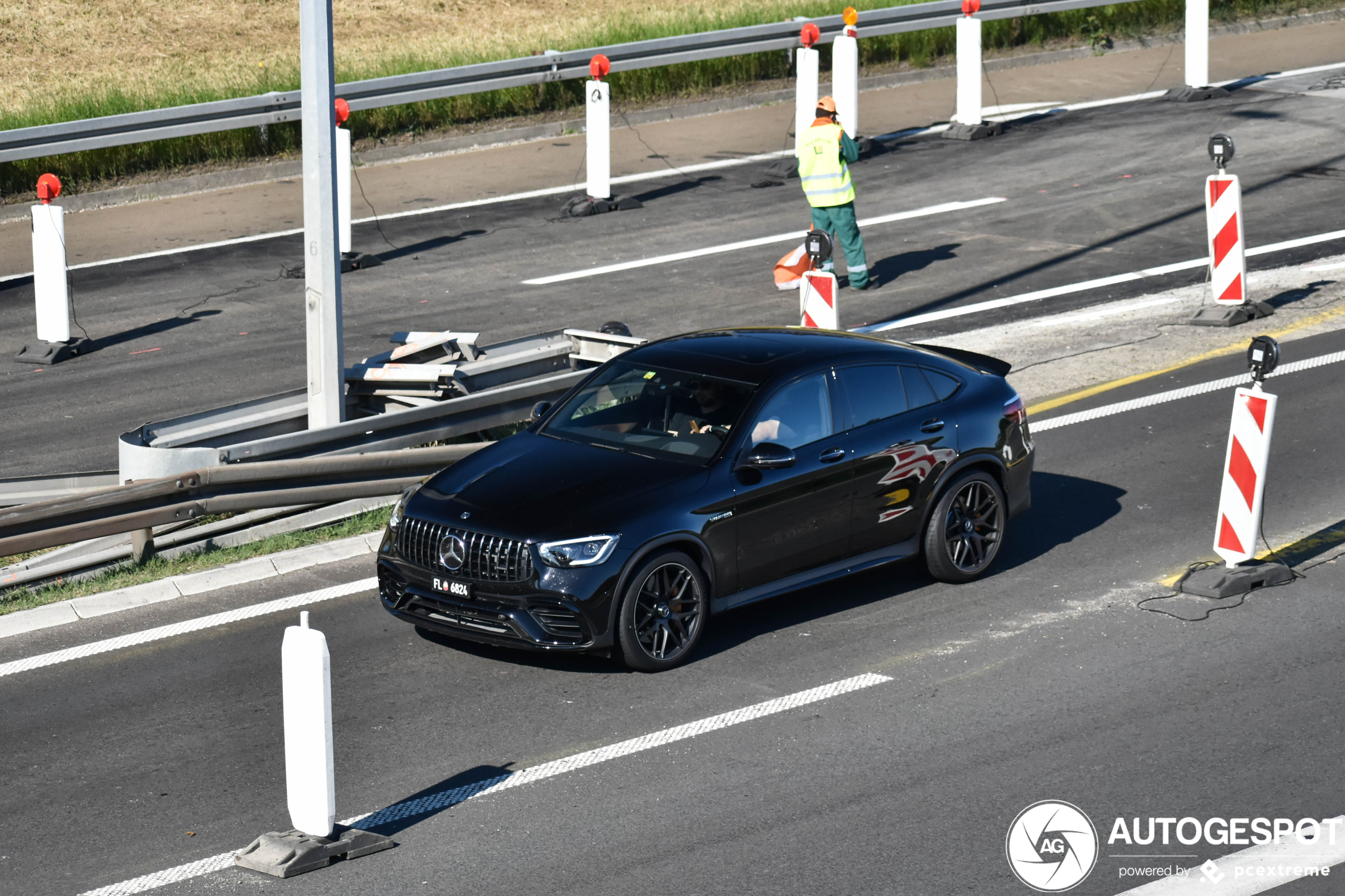 Mercedes-AMG GLC 63 S Coupé C253 2019