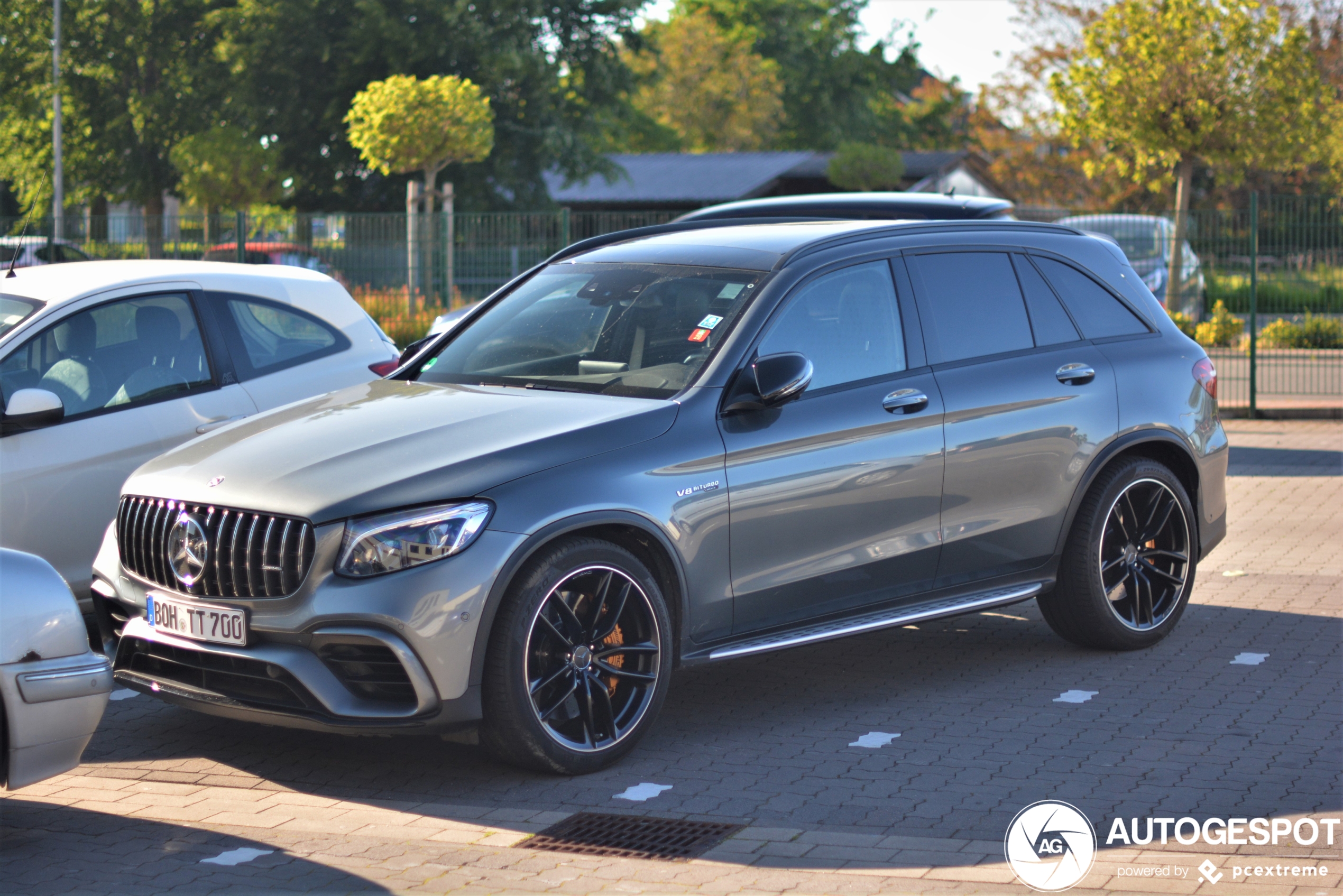 Mercedes-AMG GLC 63 S X253 2018