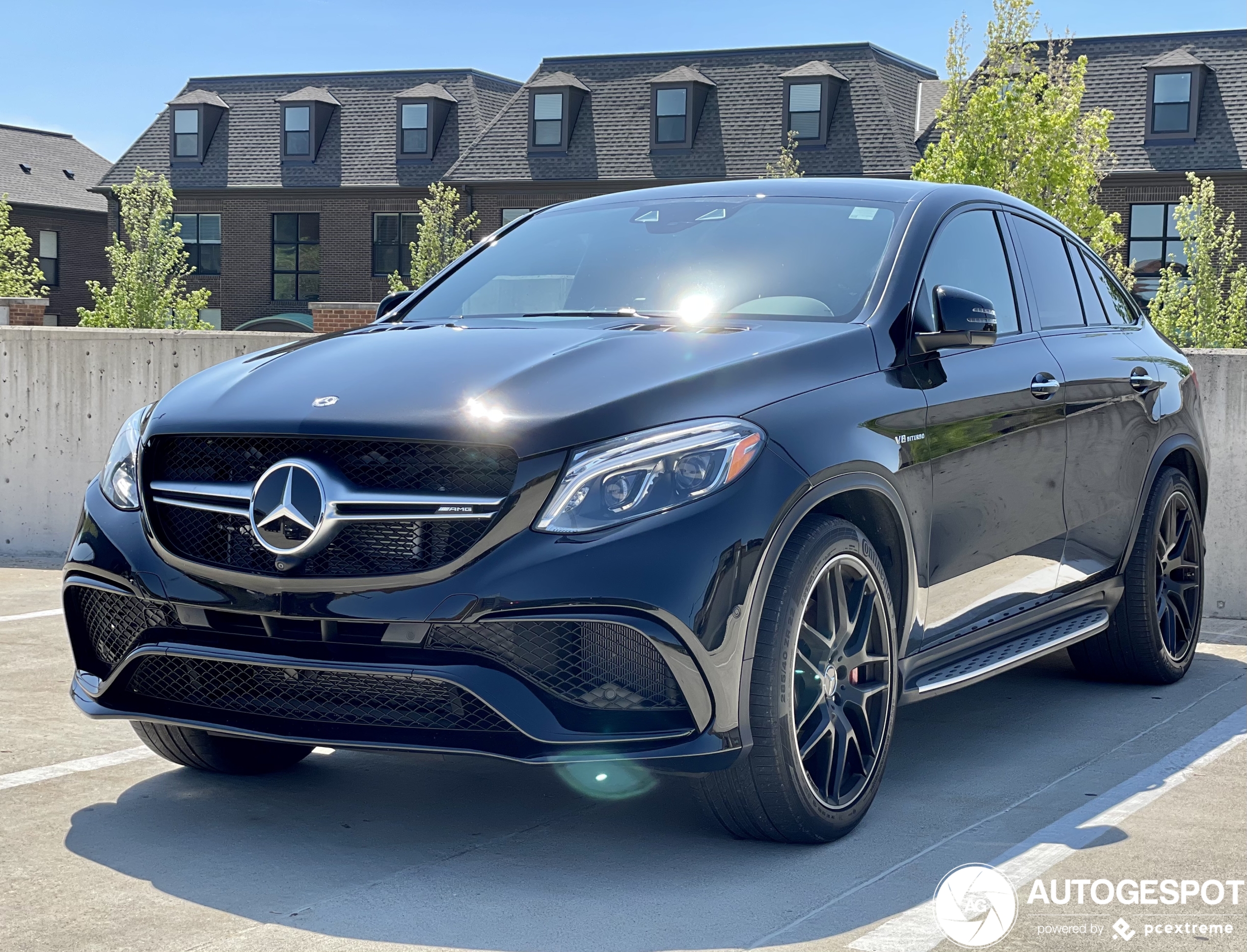 Mercedes-AMG GLE 63 S Coupé