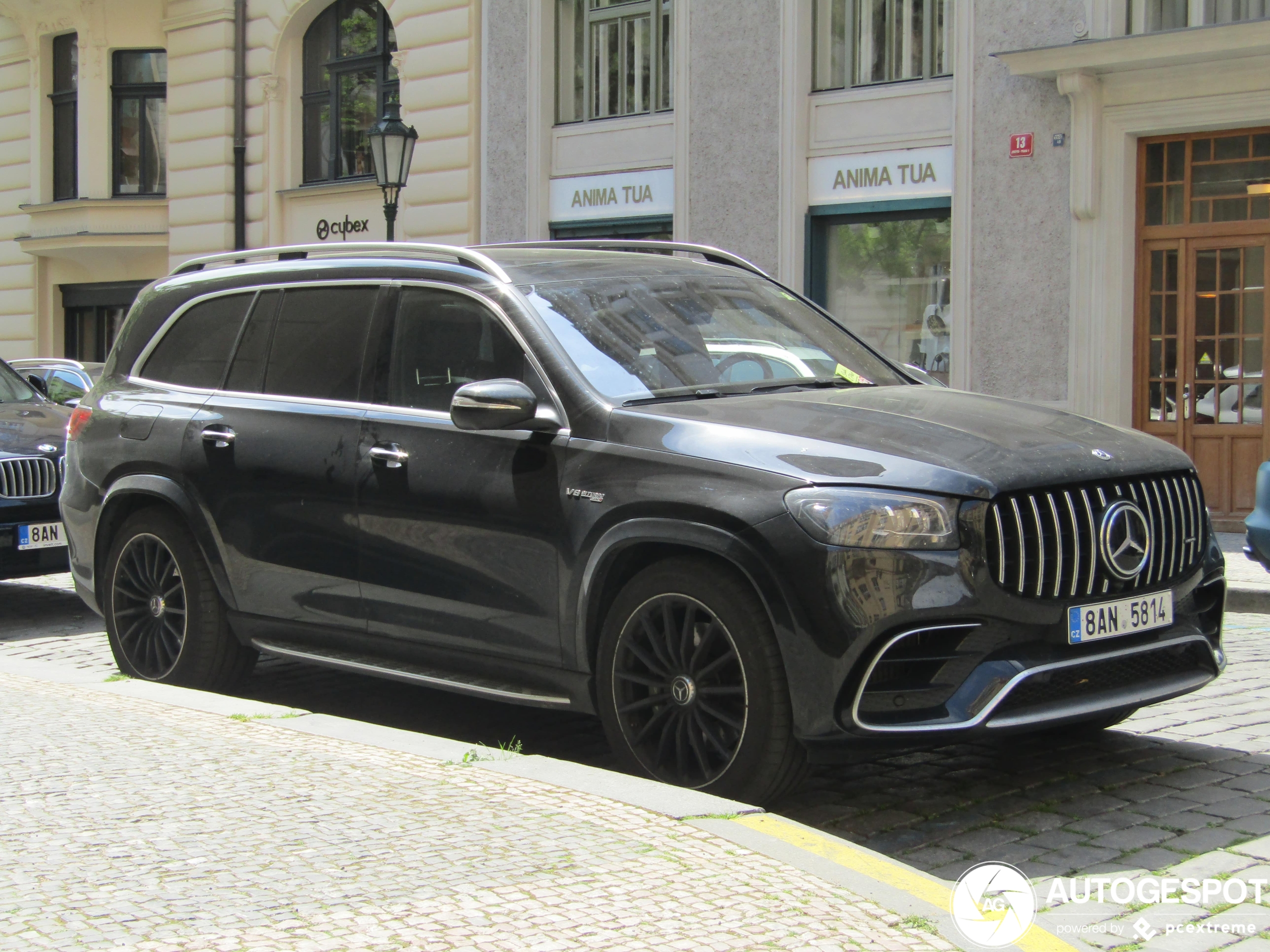 Mercedes-AMG GLS 63 X167