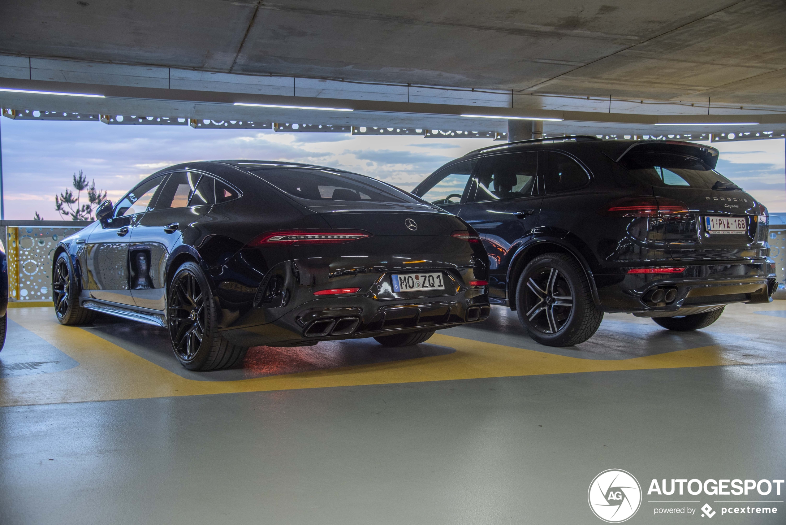 Mercedes-AMG GT 63 S X290