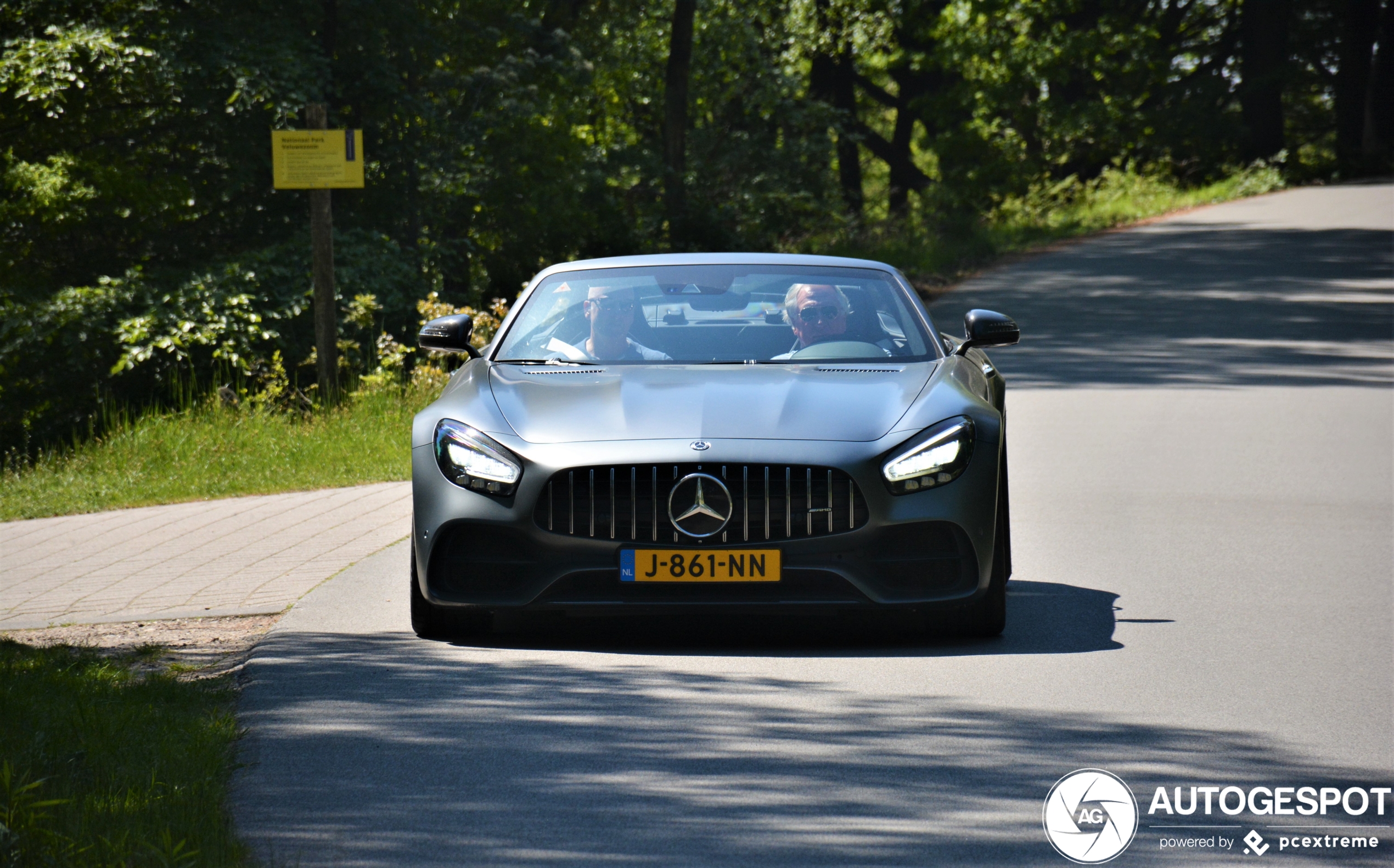 Mercedes-AMG GT C Roadster R190 2019