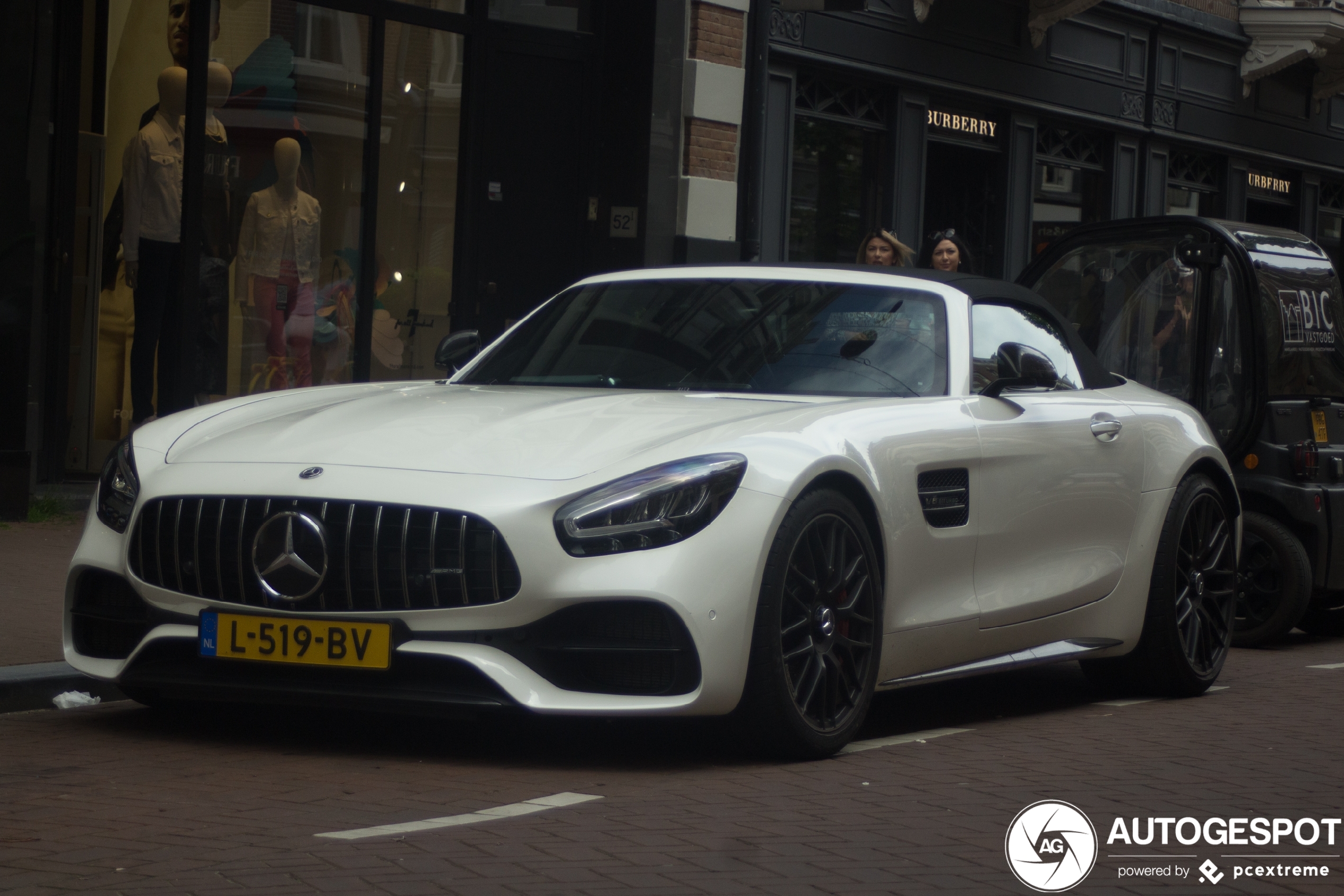 Mercedes-AMG GT C Roadster R190 2019