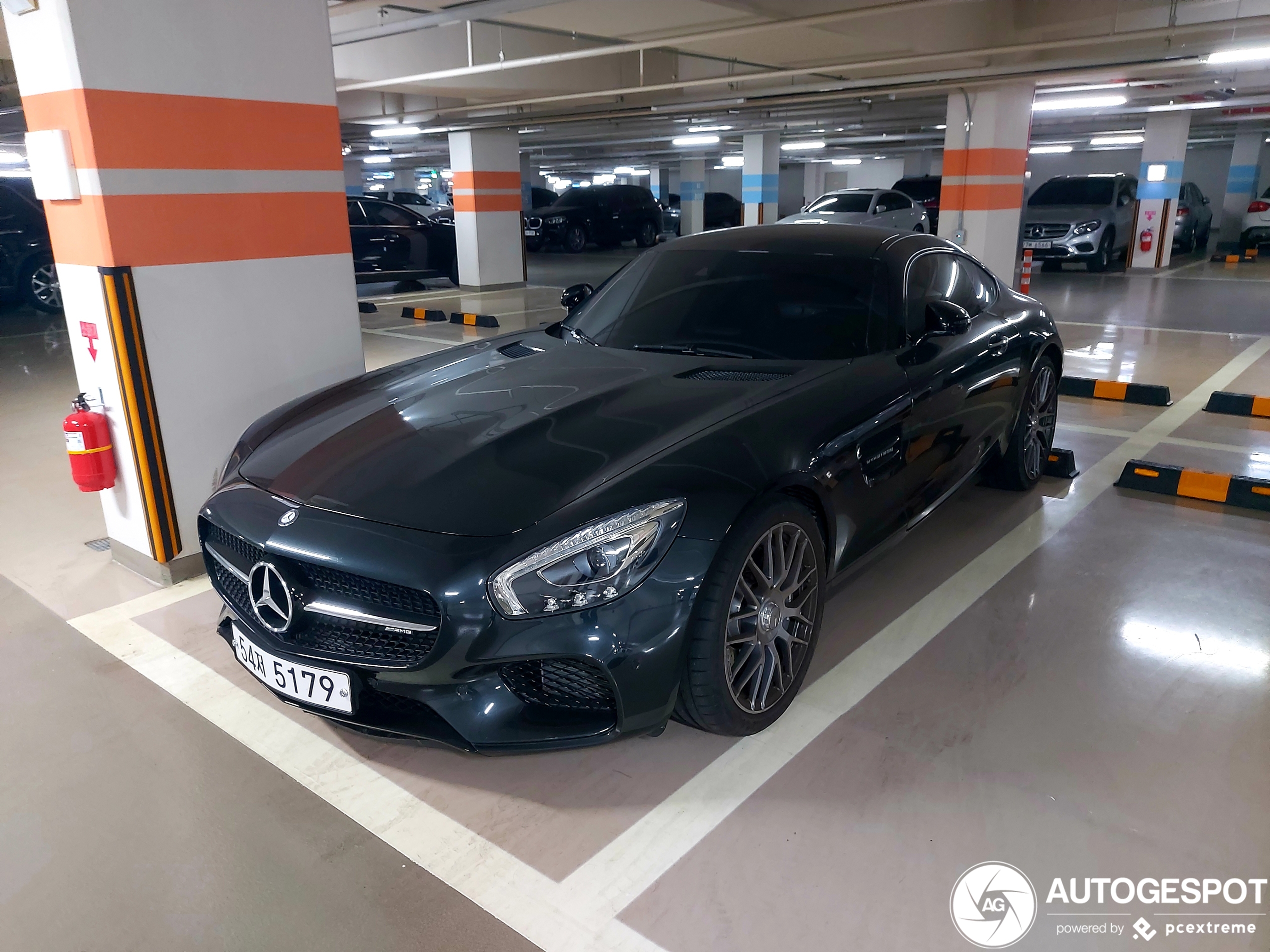 Mercedes-AMG GT C190